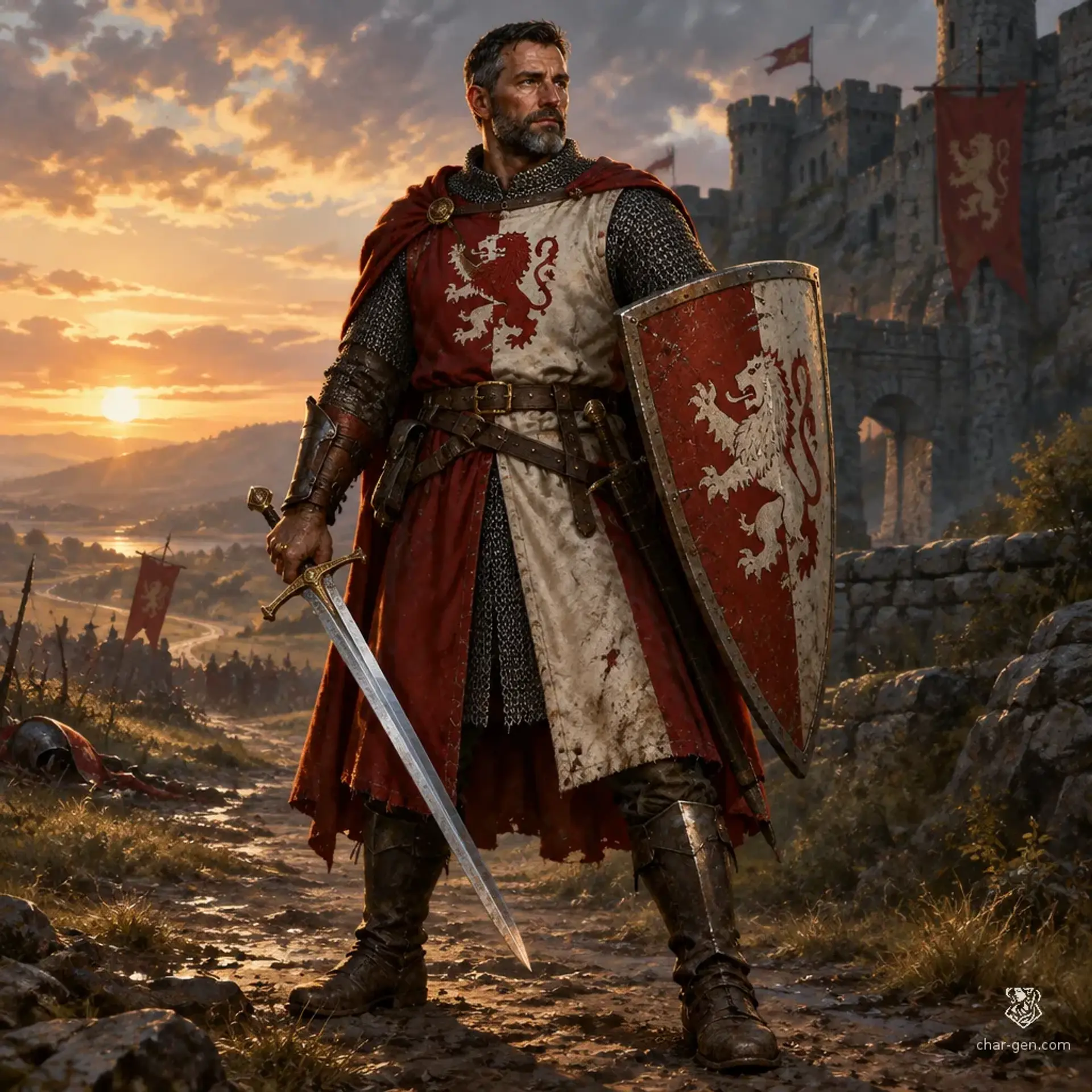 Kestak Vardek - AI-generated fantasy Character