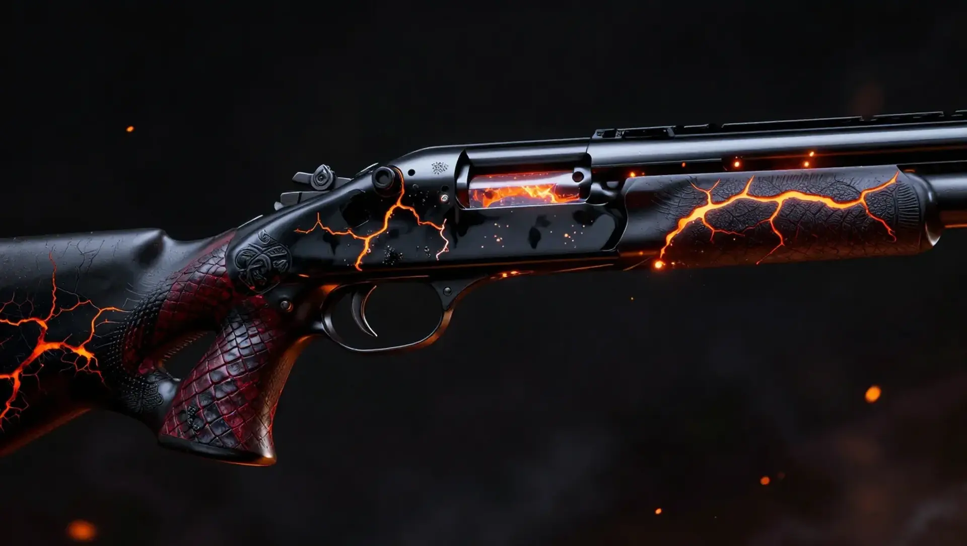 The Obsidian Breach: Volcanic Supernova - AI-generated fantasy Magic Item