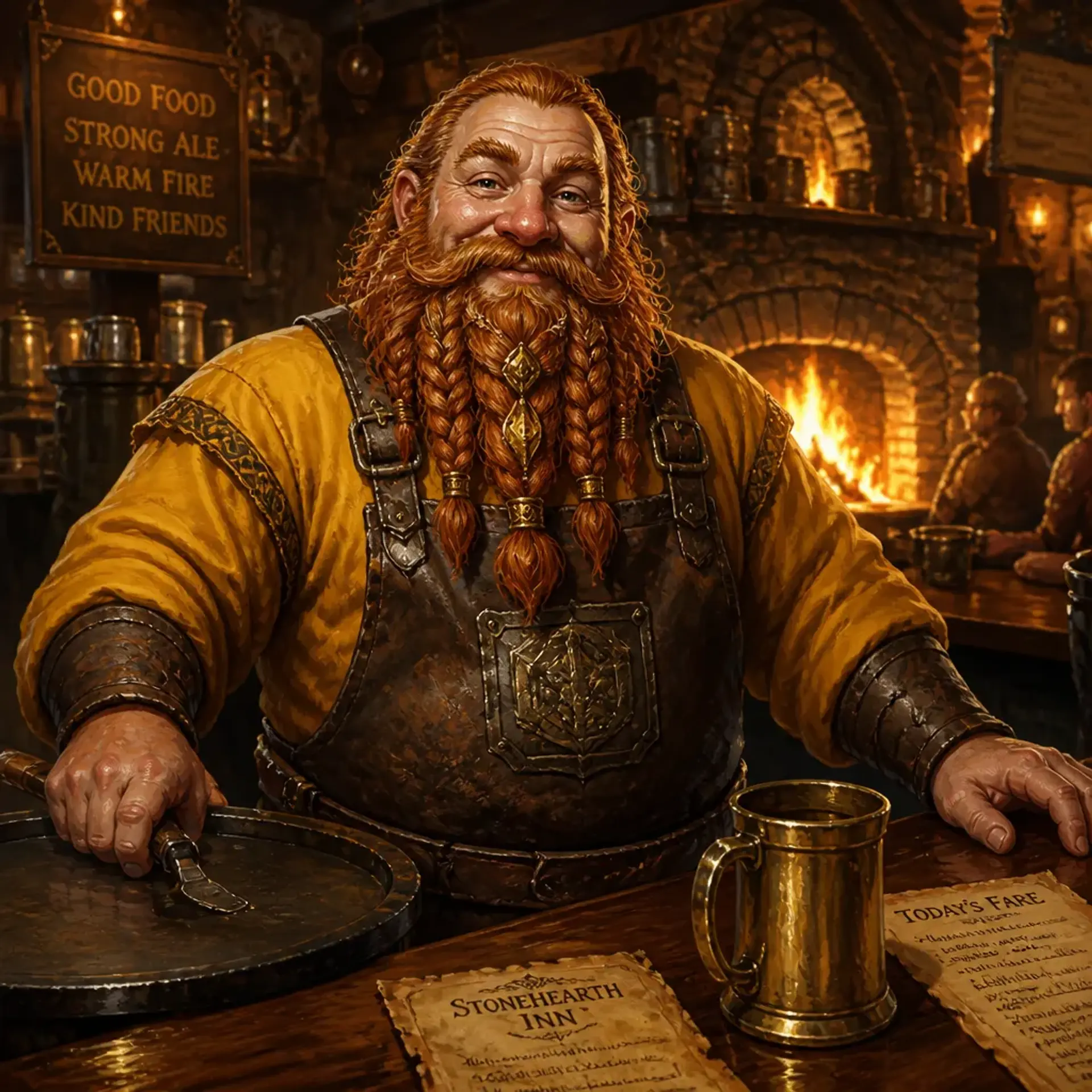 The Gilded Griddle