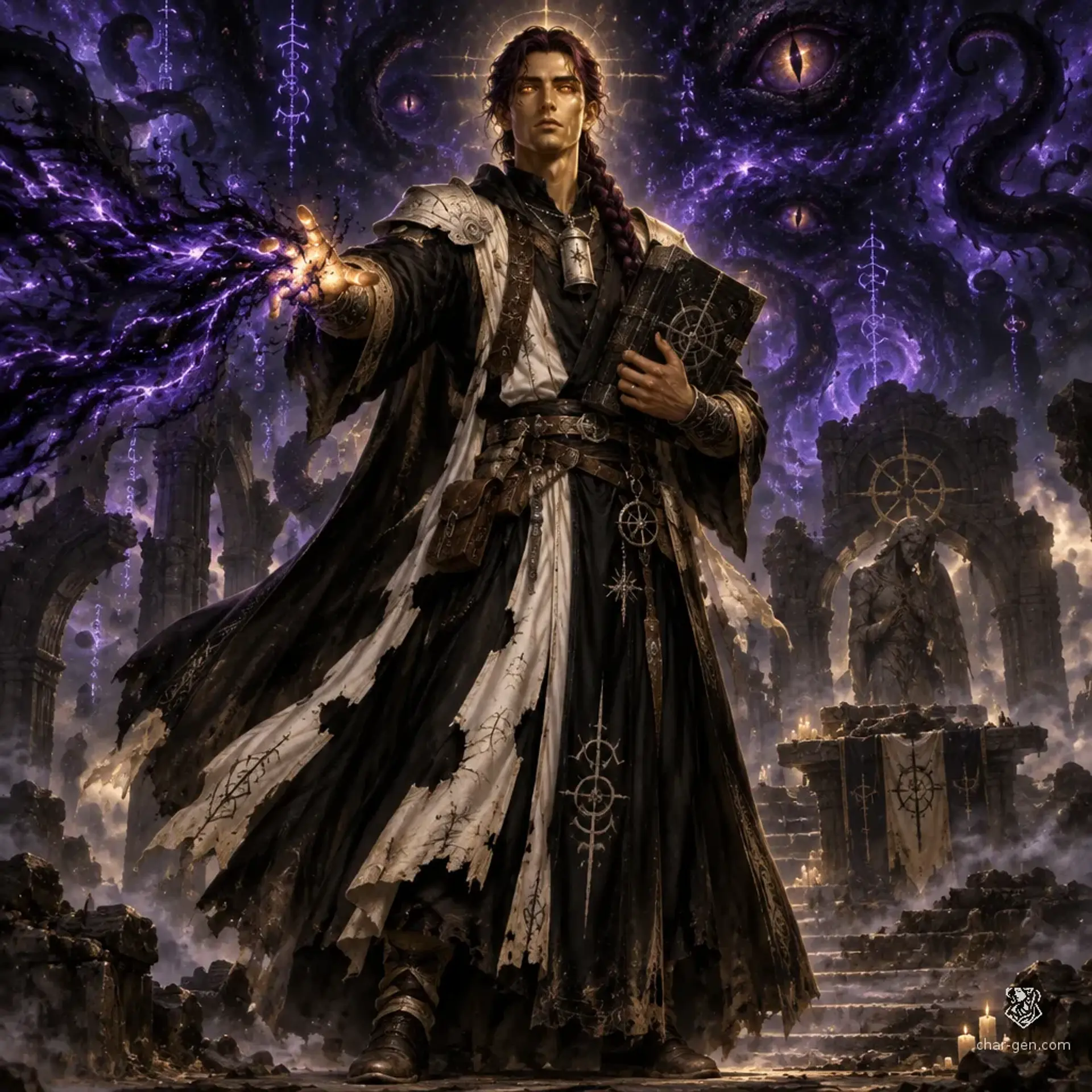 Bizik - AI-generated fantasy Character