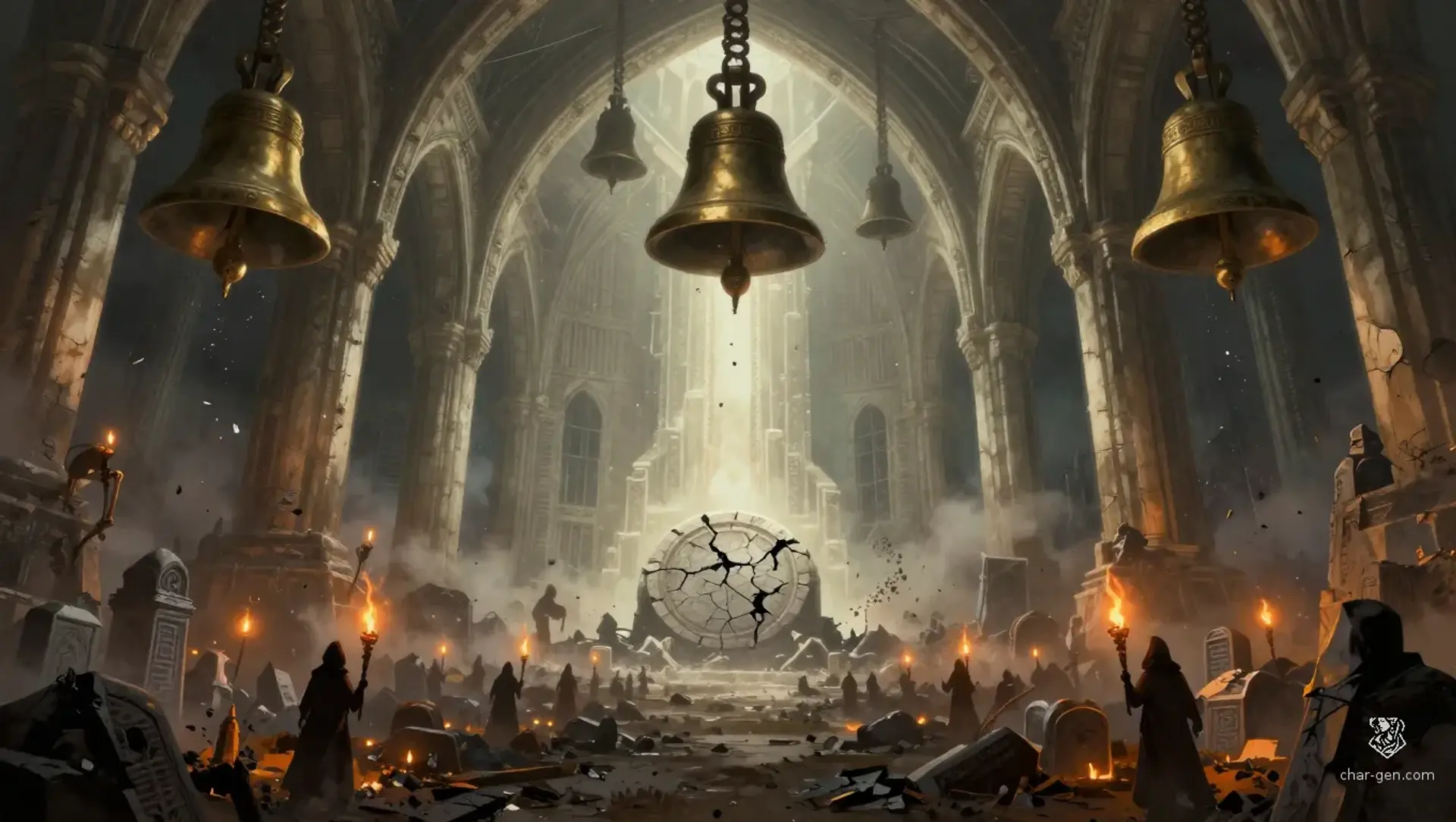 The Bell Beneath the Bones