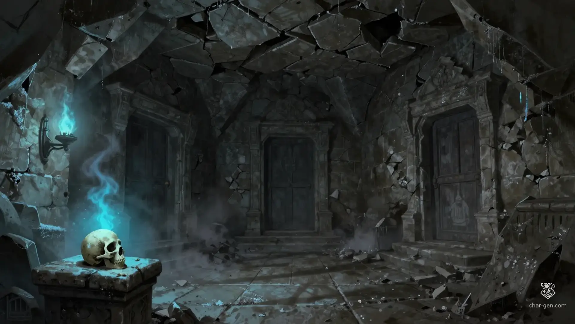 The Last Candle Crypt