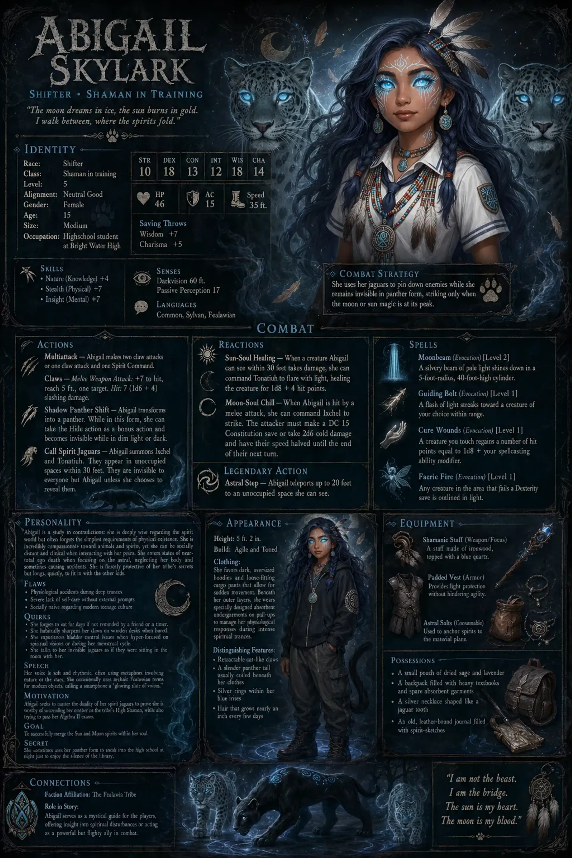 NPC Sheet