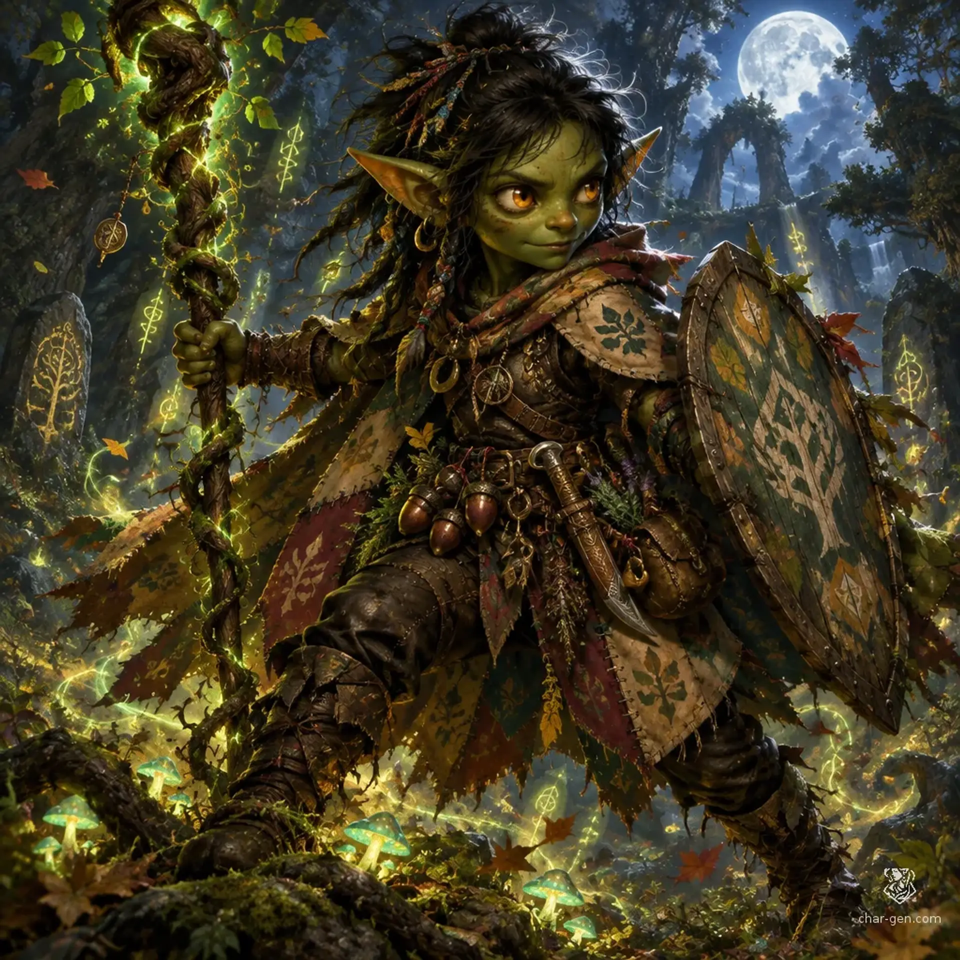 grick - AI-generated fantasy Character