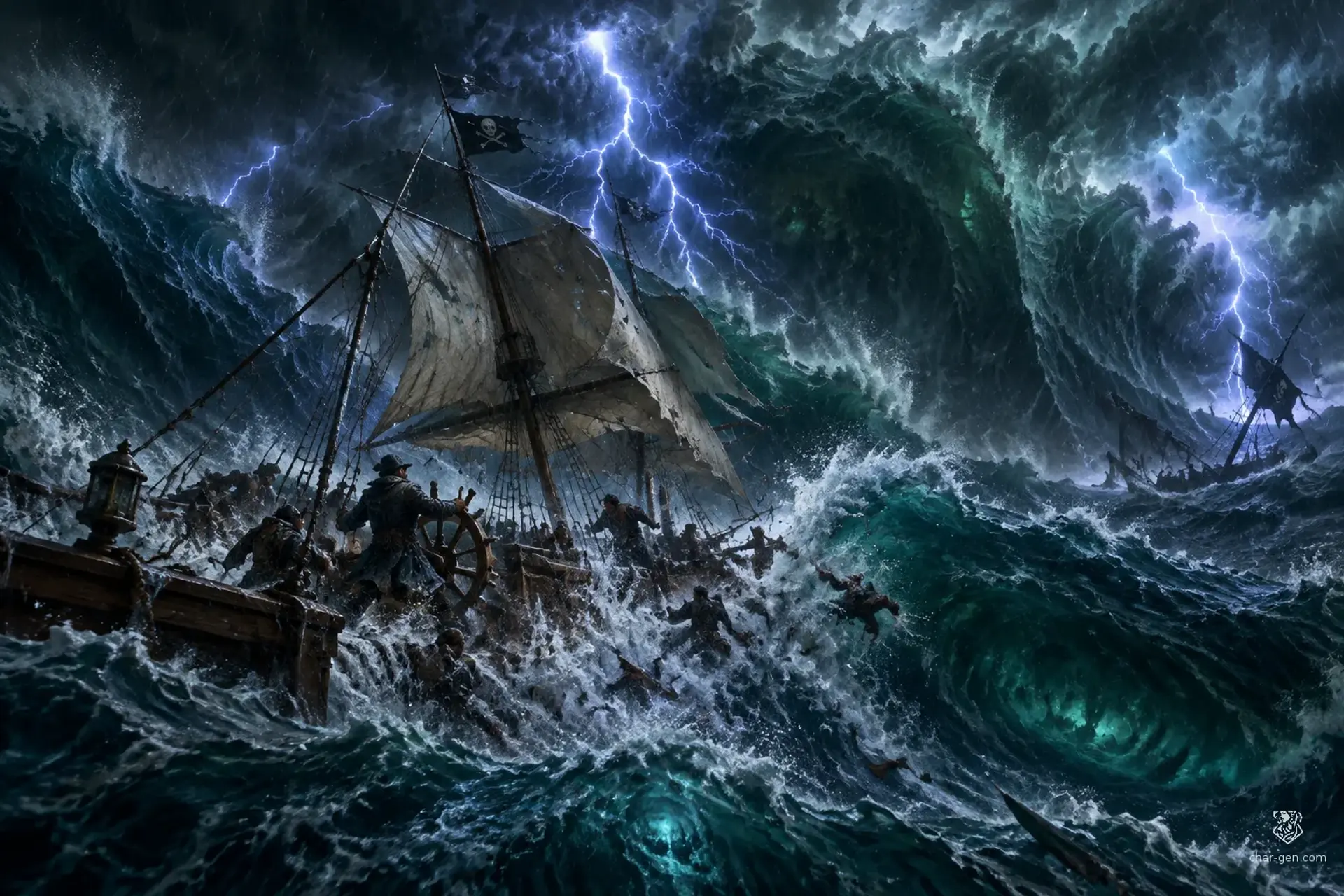 The Drowned Captain’s Gale