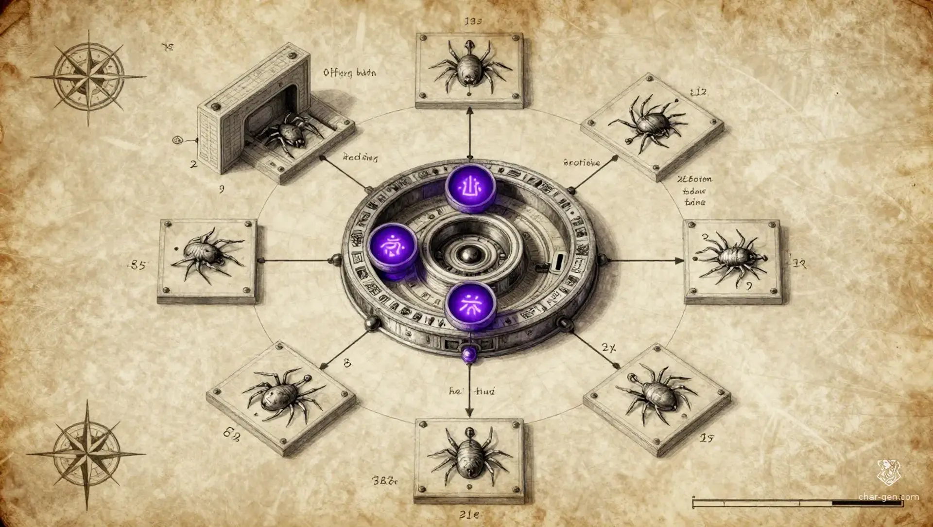 The Weaver Saint's Triune Lock