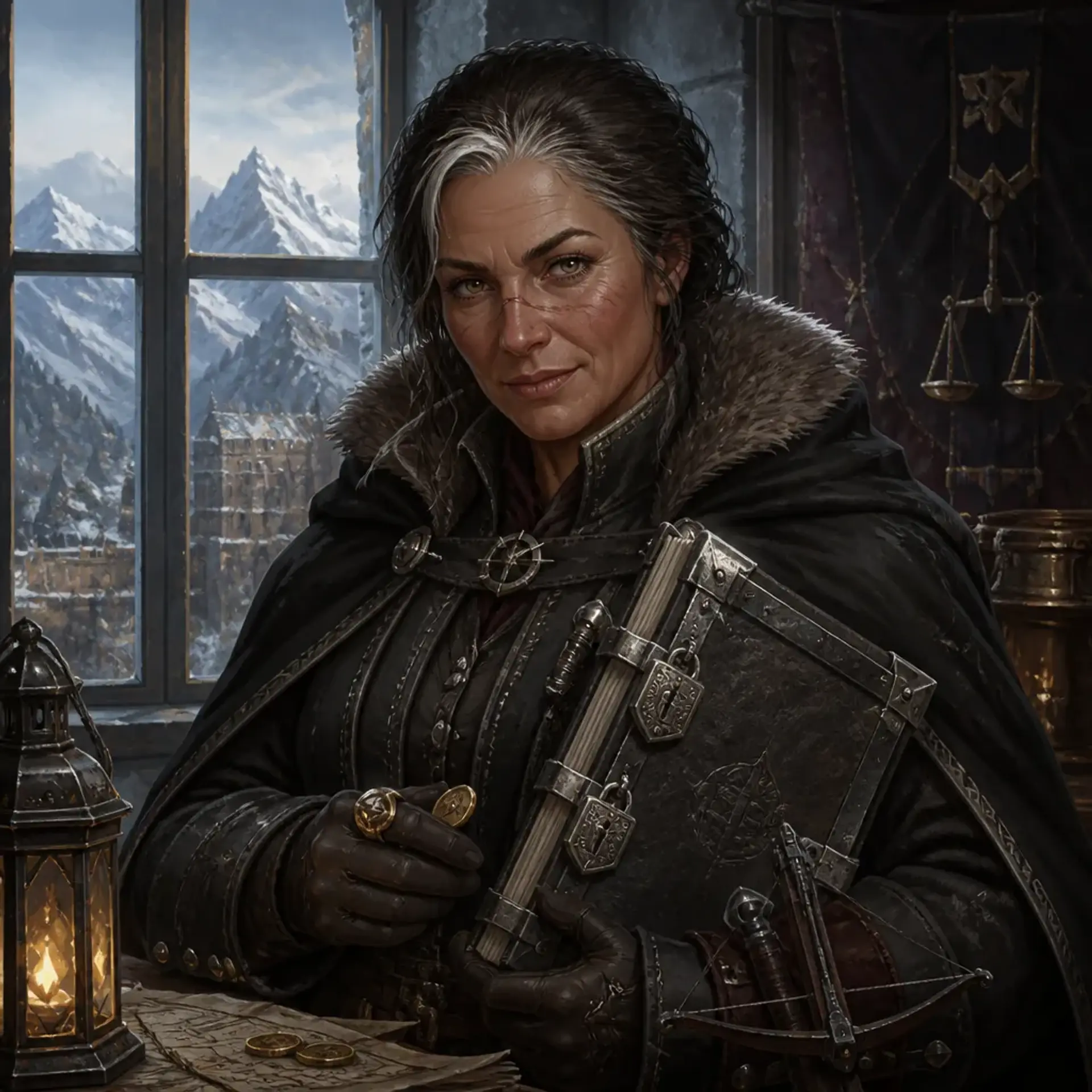 Maris Sterling-Ledger