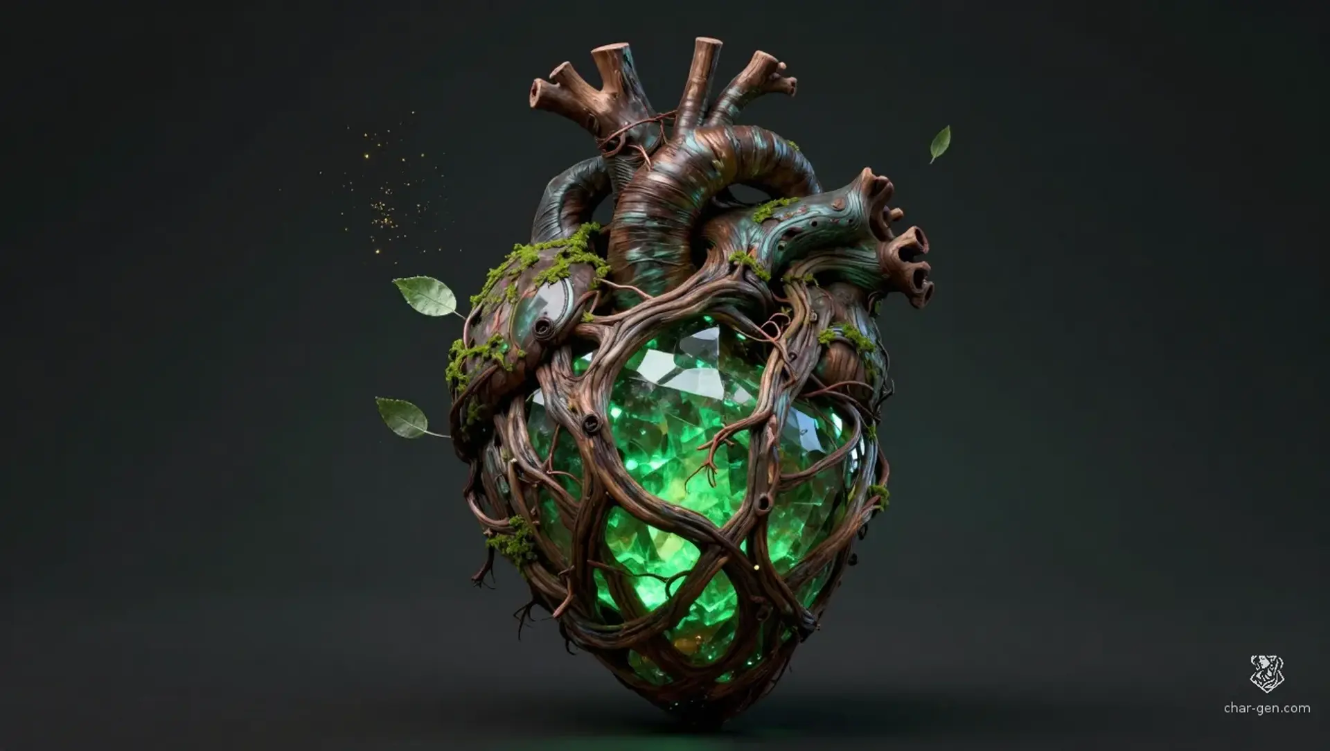 The Heart-Seed of the First Grove - AI-generated fantasy Magic Item
