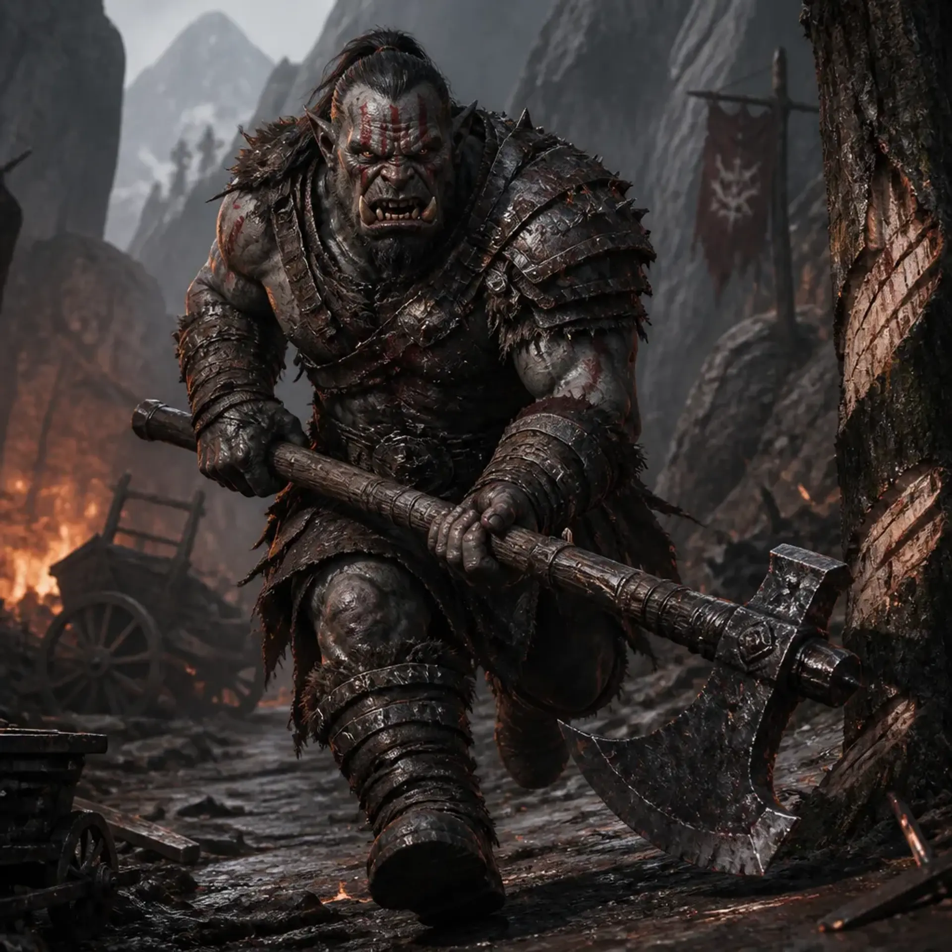 Goroth Orc Raider