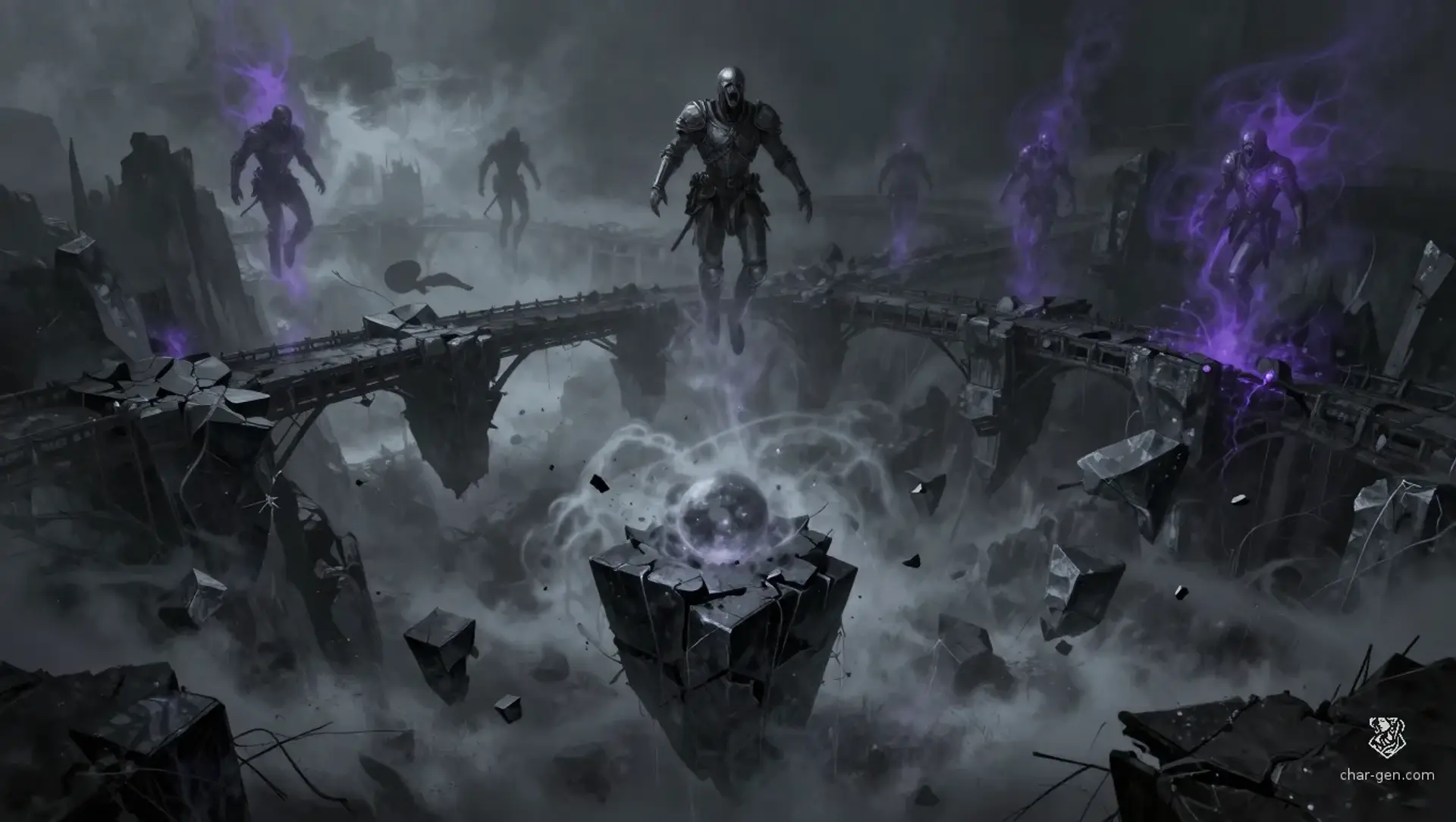 The Kairos Bridge Ruins