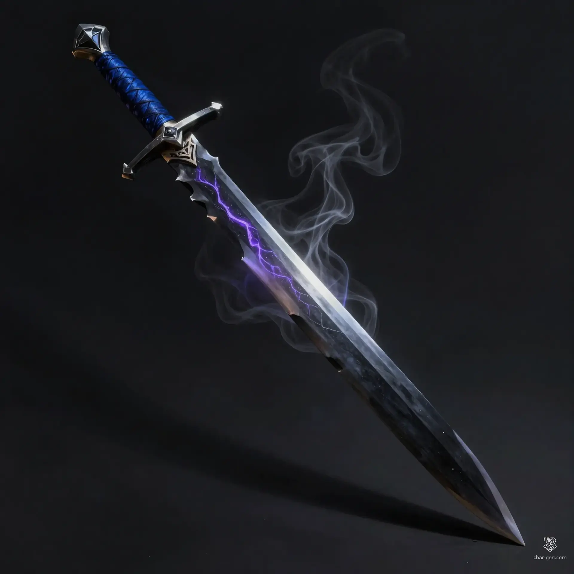Gloom-Threader - AI-generated fantasy Magic Item