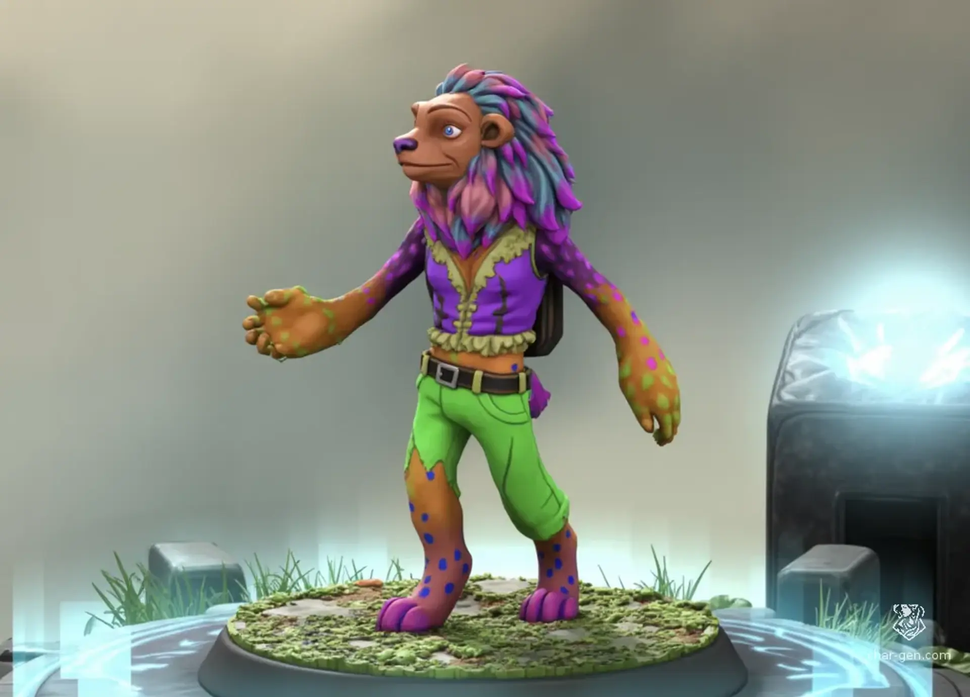Gary Daffodil - AI-generated fantasy NPC