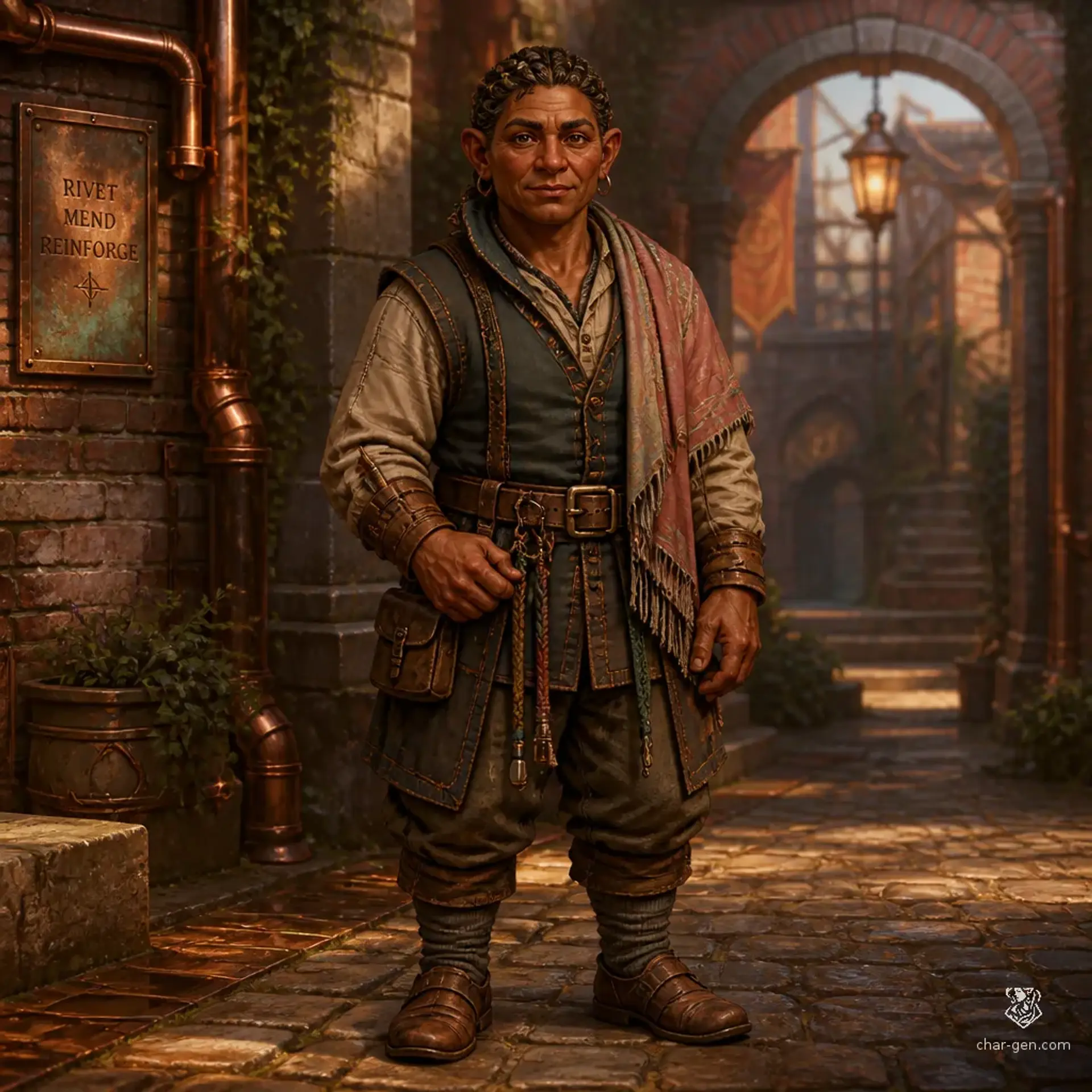 Ledgerkin - AI-generated fantasy Species