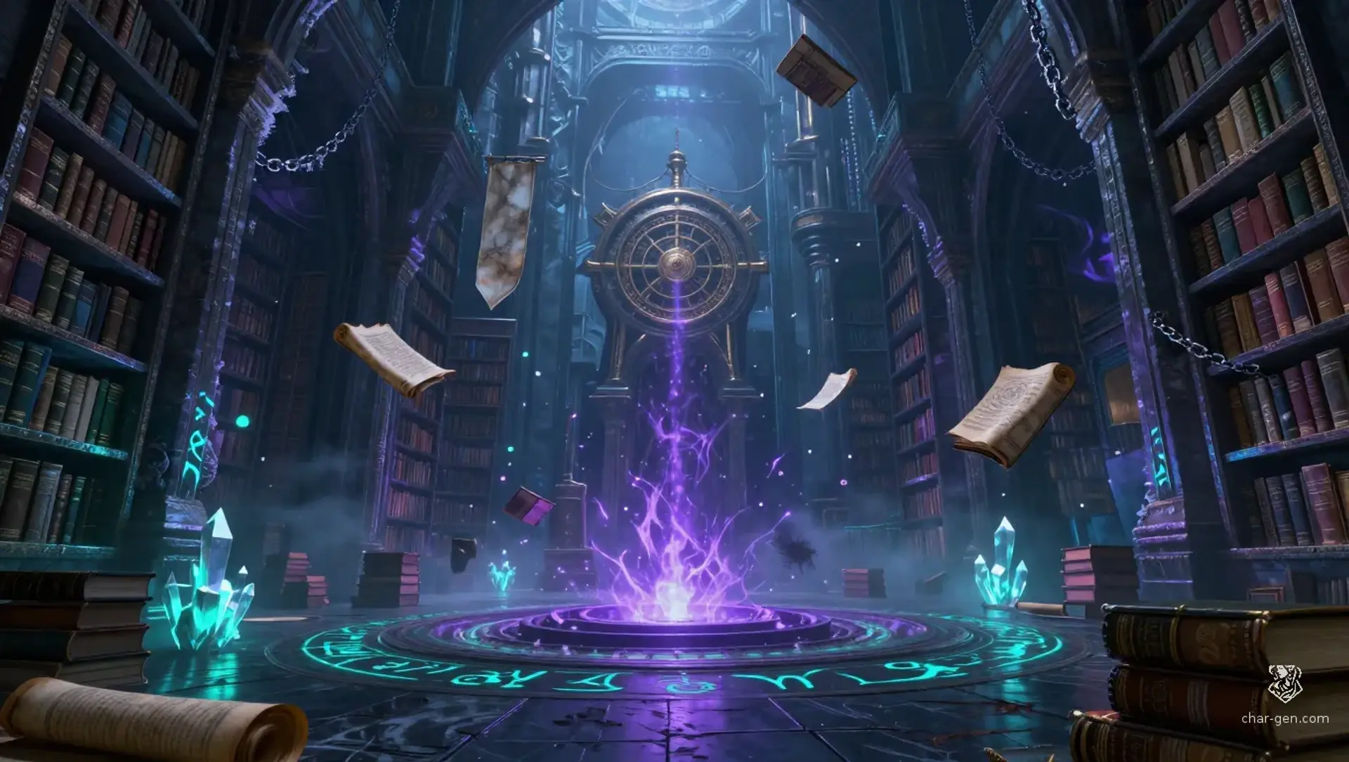 The Arcanport Archives
