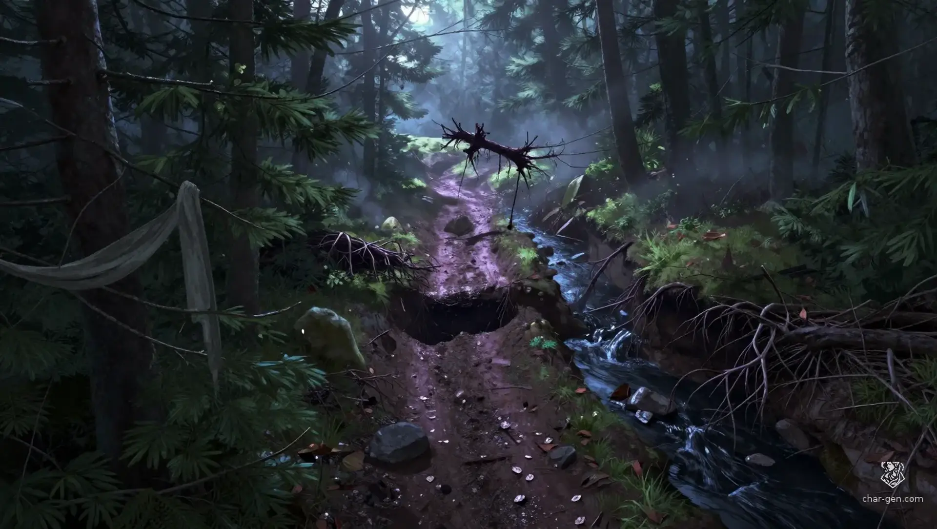 Escape the Scavengers with the Wraith's Remains