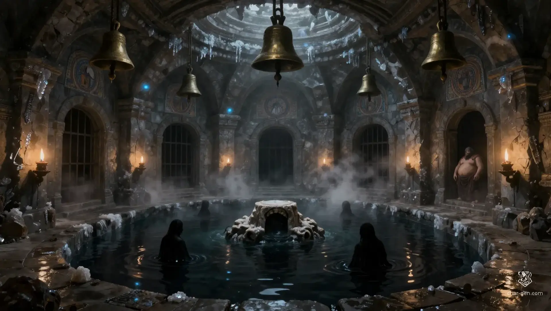 The Salt-Cistern Temple