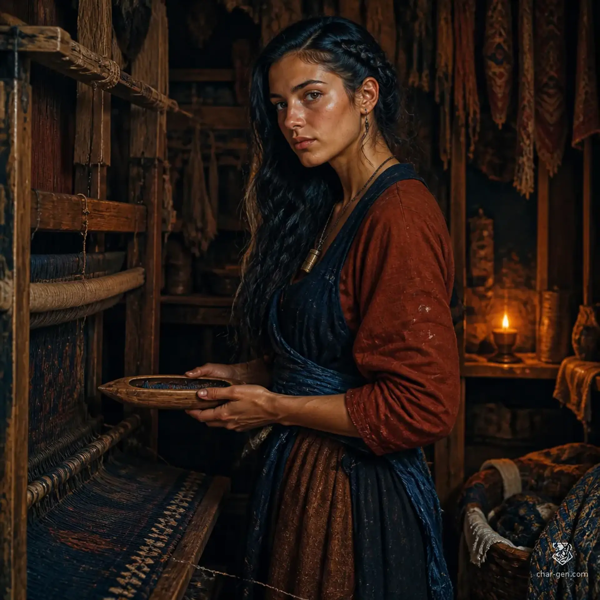 Natsumi Gvantsel - AI-generated fantasy NPC