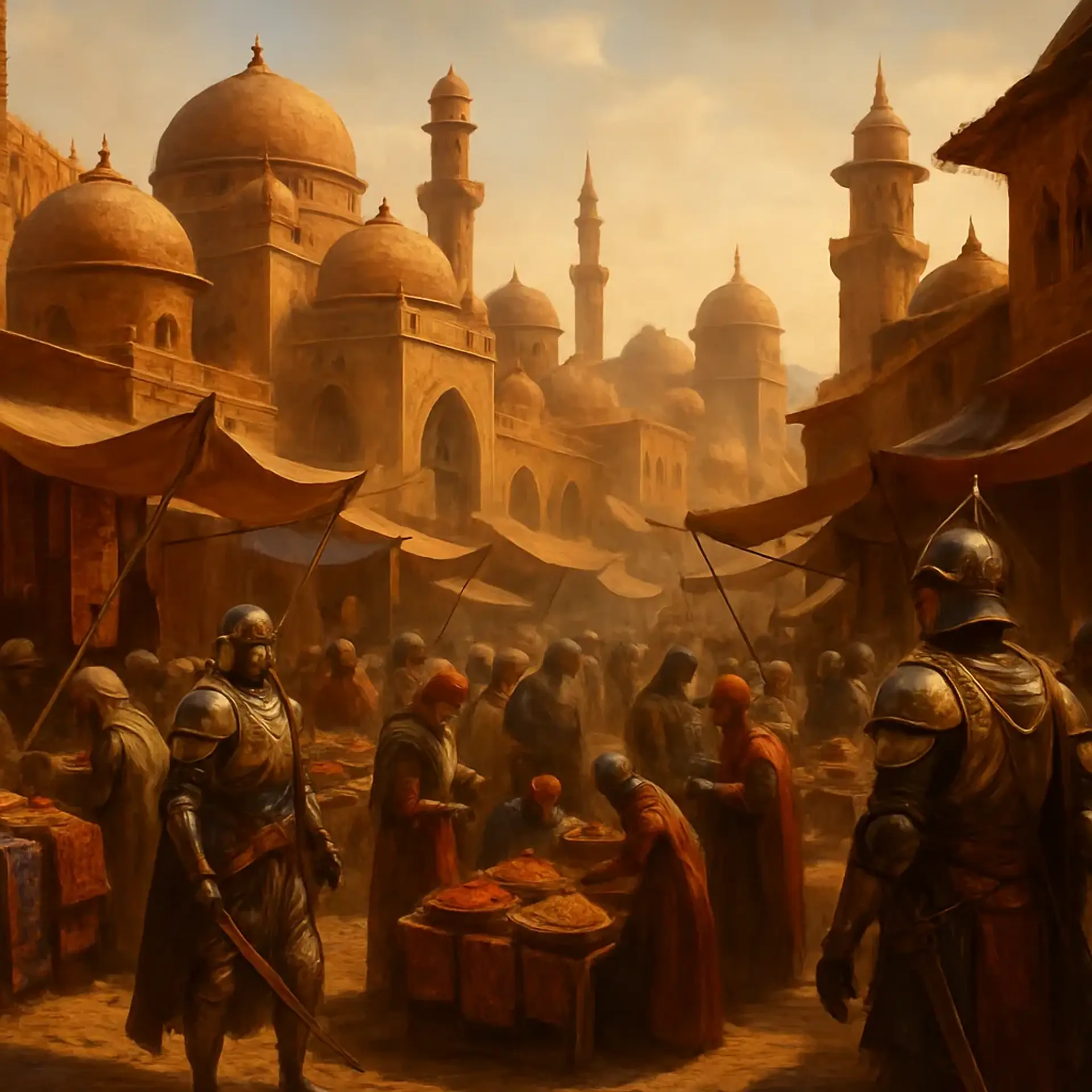 Buqhayq - AI-generated fantasy Settlement