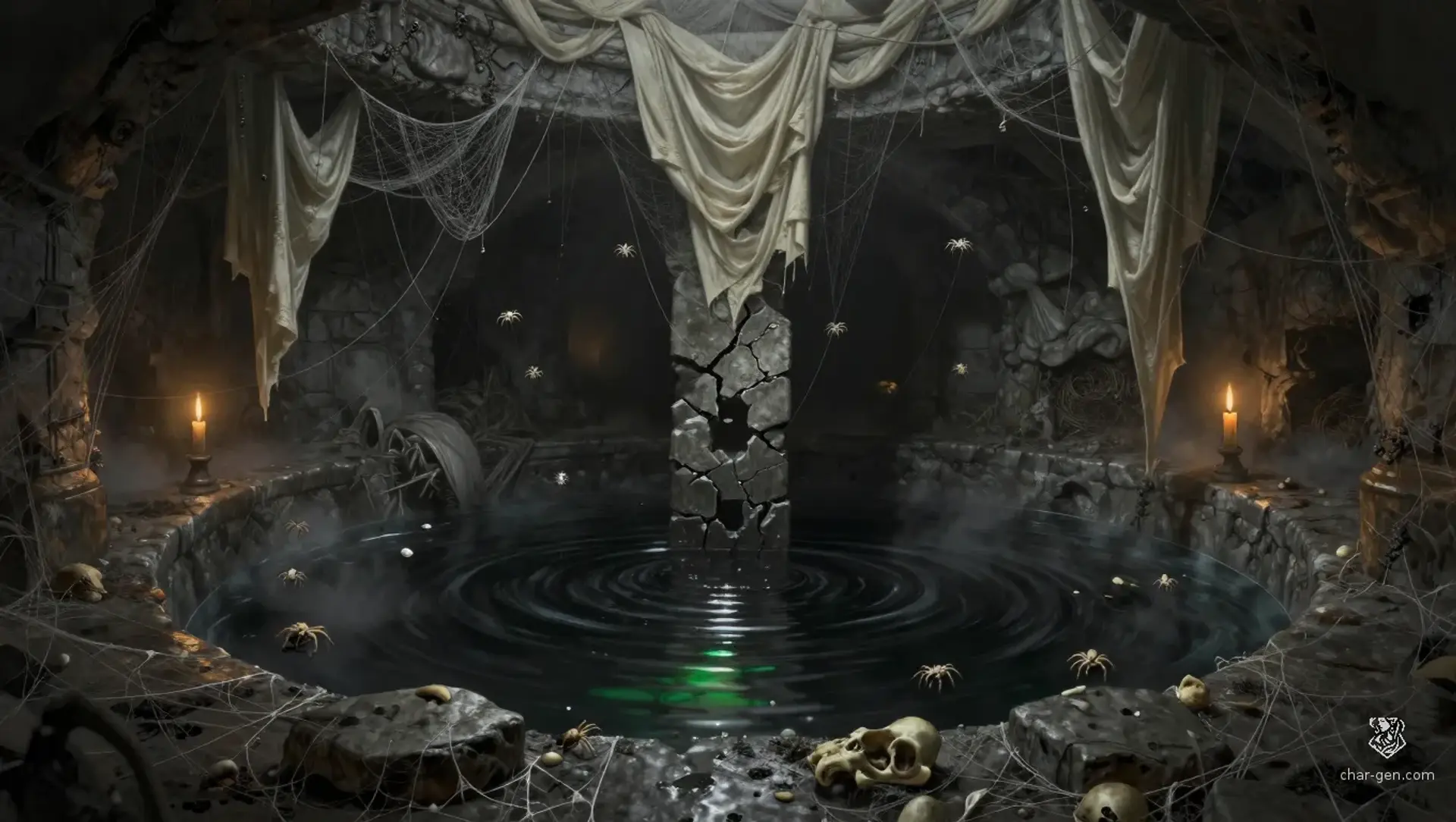 The Blackwater Spider Cistern