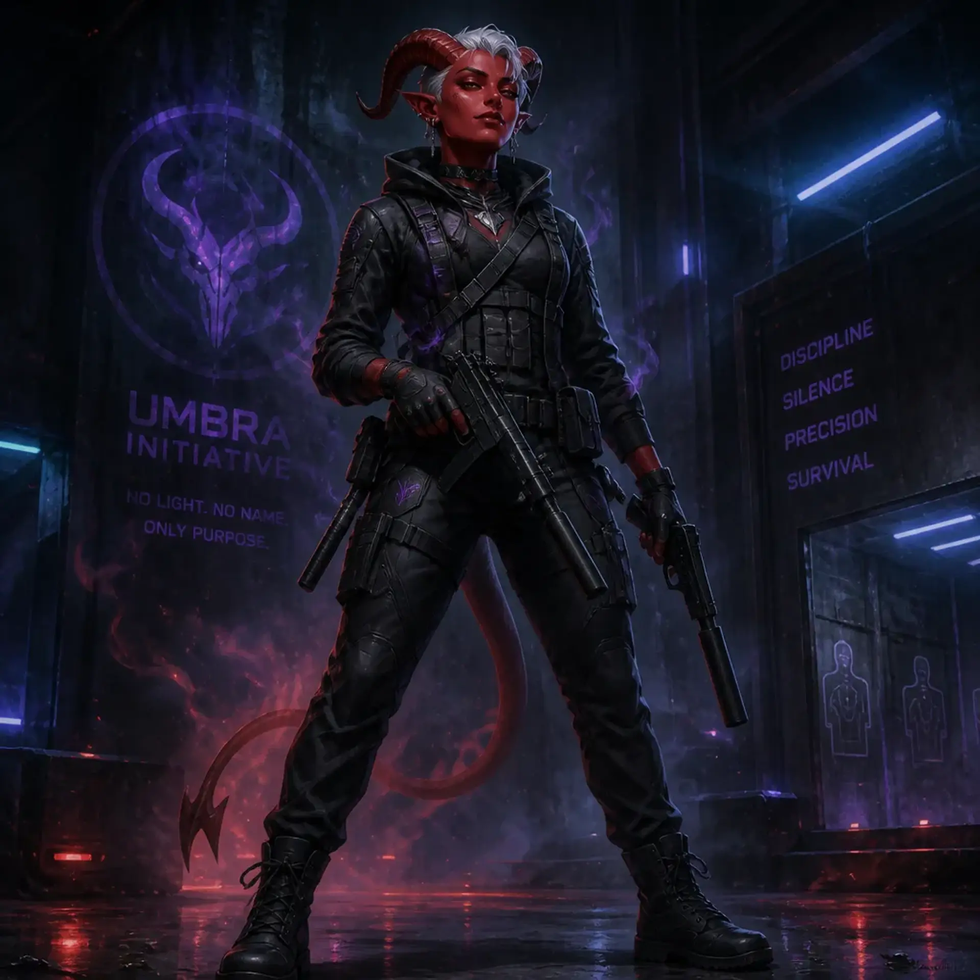 Zephyr Veyra - AI-generated fantasy Character