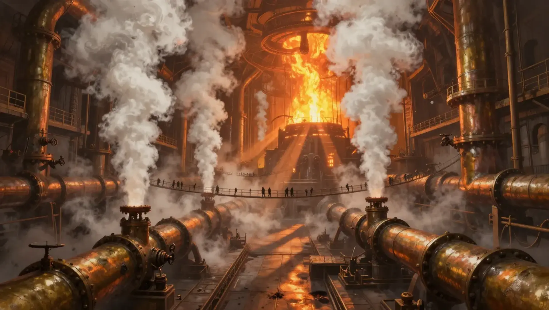 The Pressure Valve Parable - AI-generated fantasy Quest
