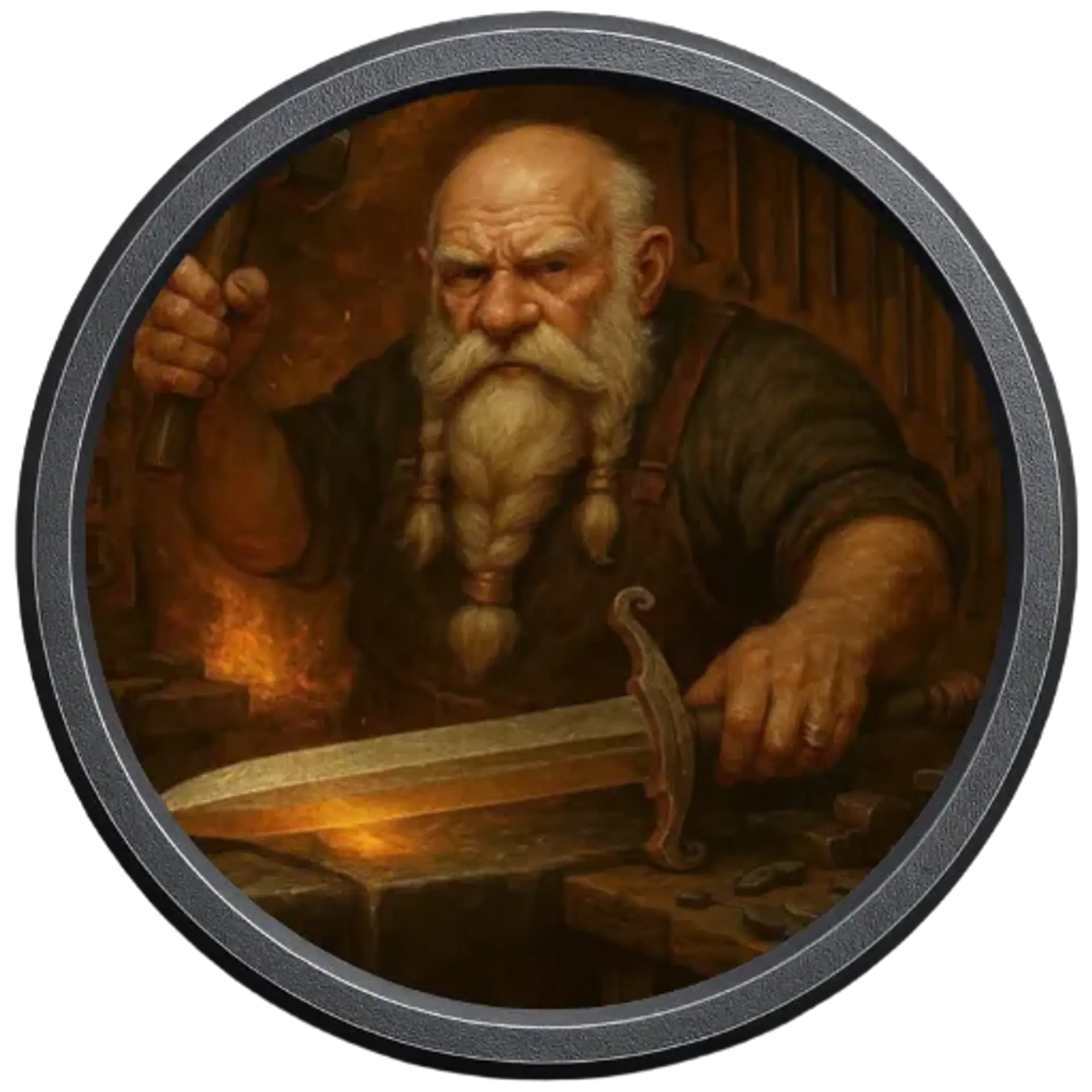 Thrainn Emberfist - AI-generated fantasy NPC