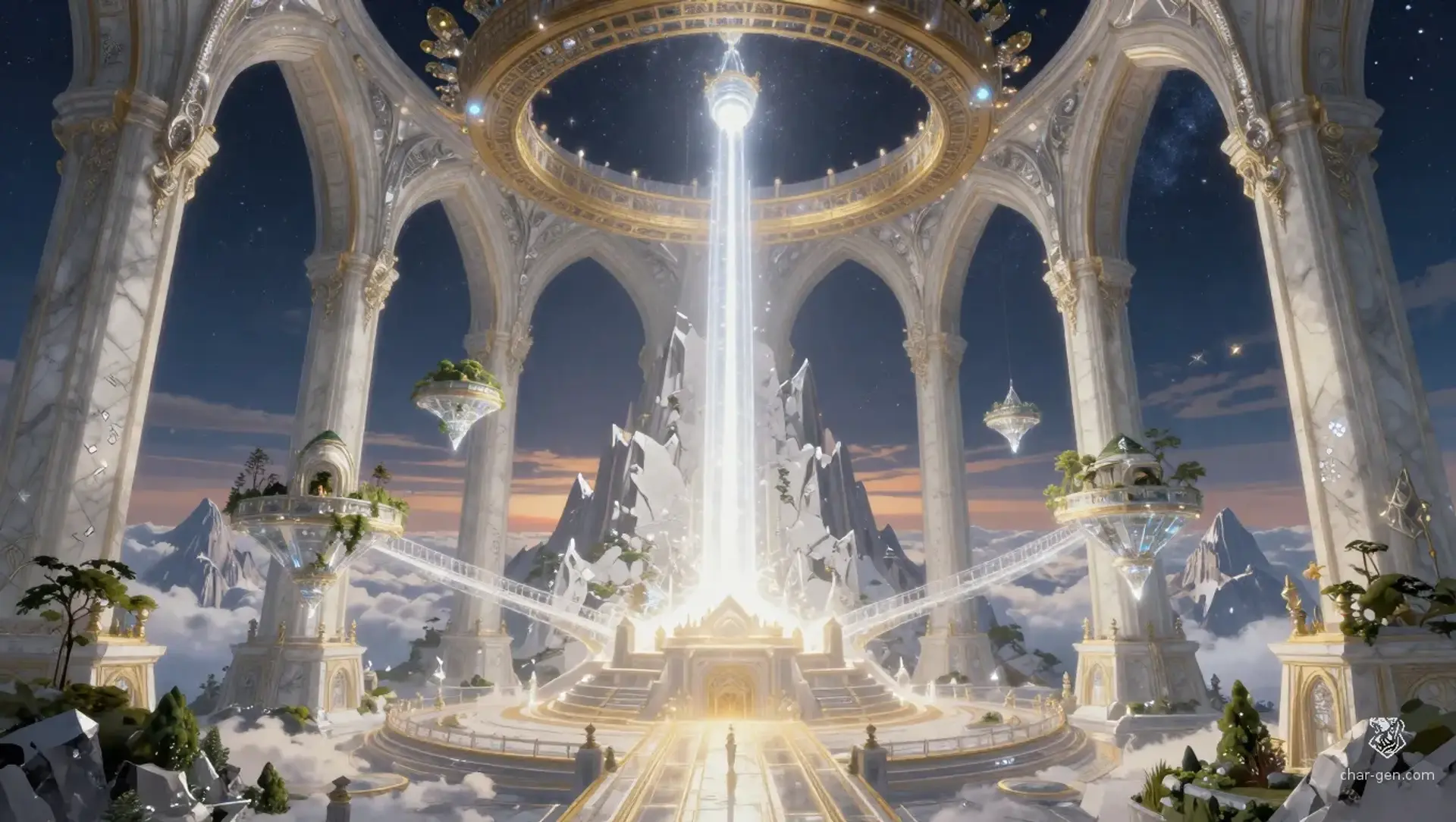 The High Altar of the Firmament