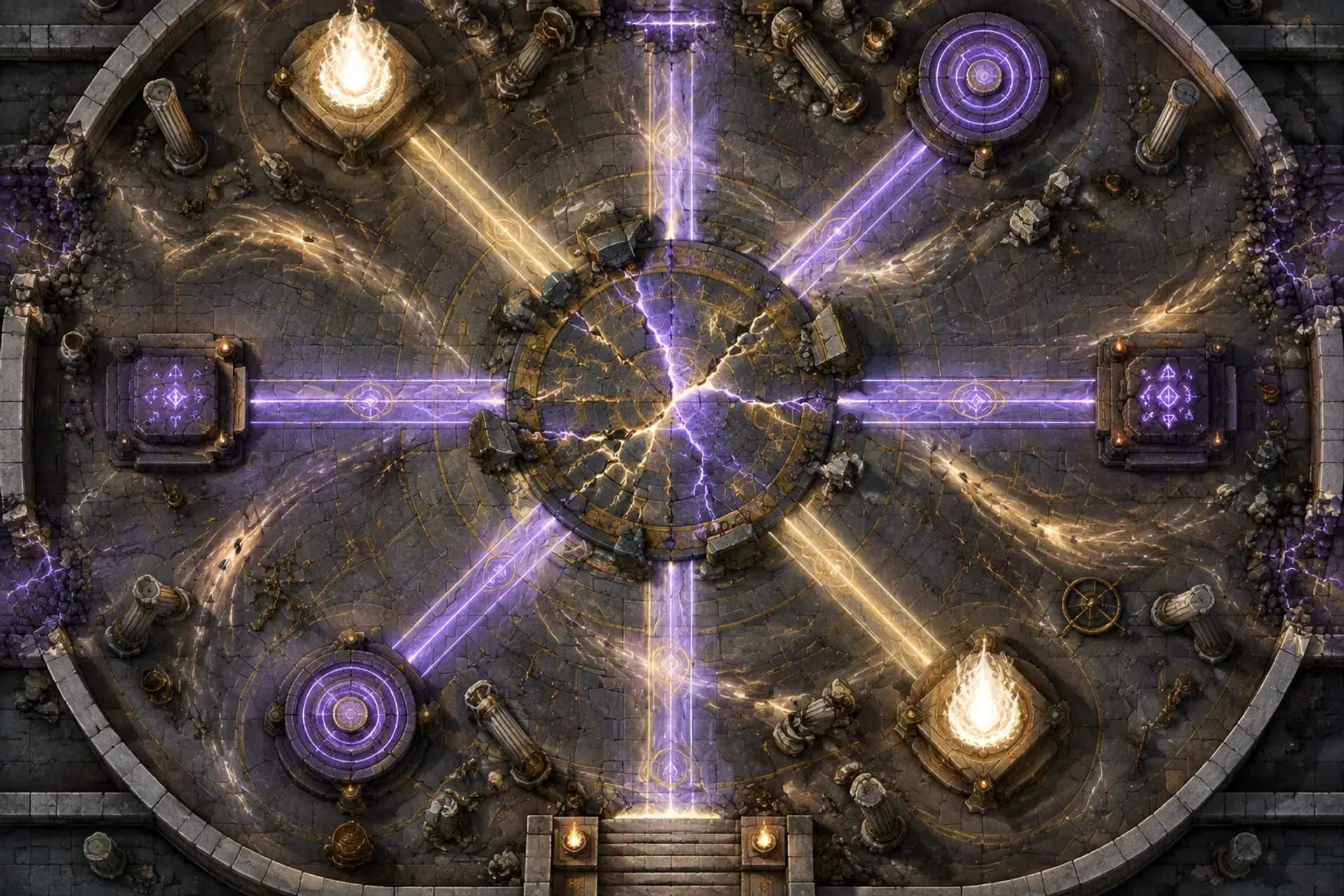 Stabilize the Six Altars