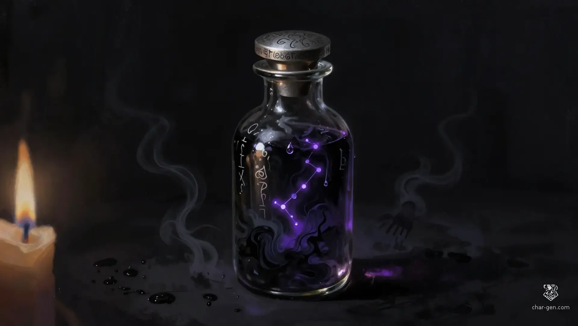 Draught of the Last Shadow