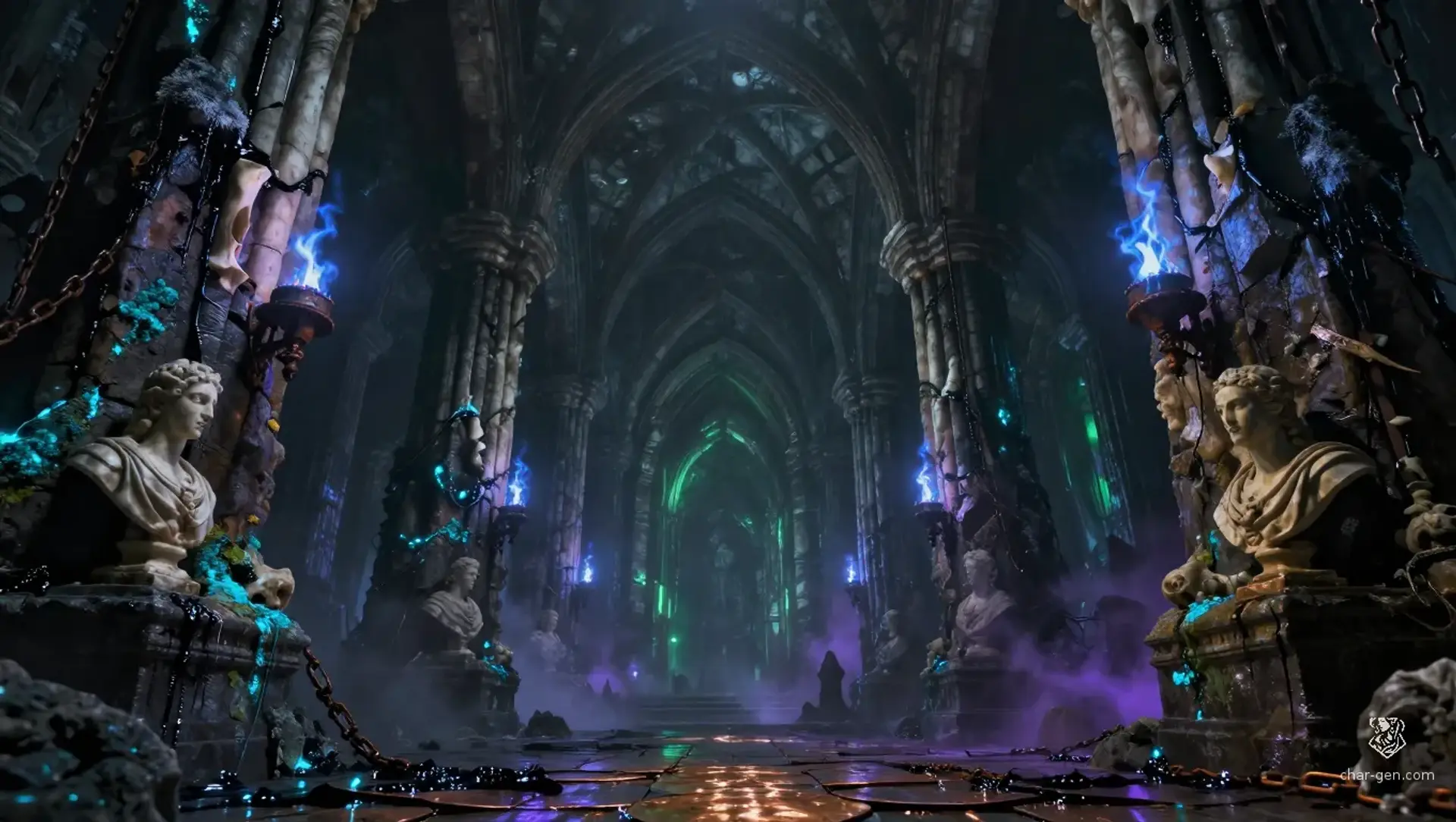 The Weeping Sepulcher