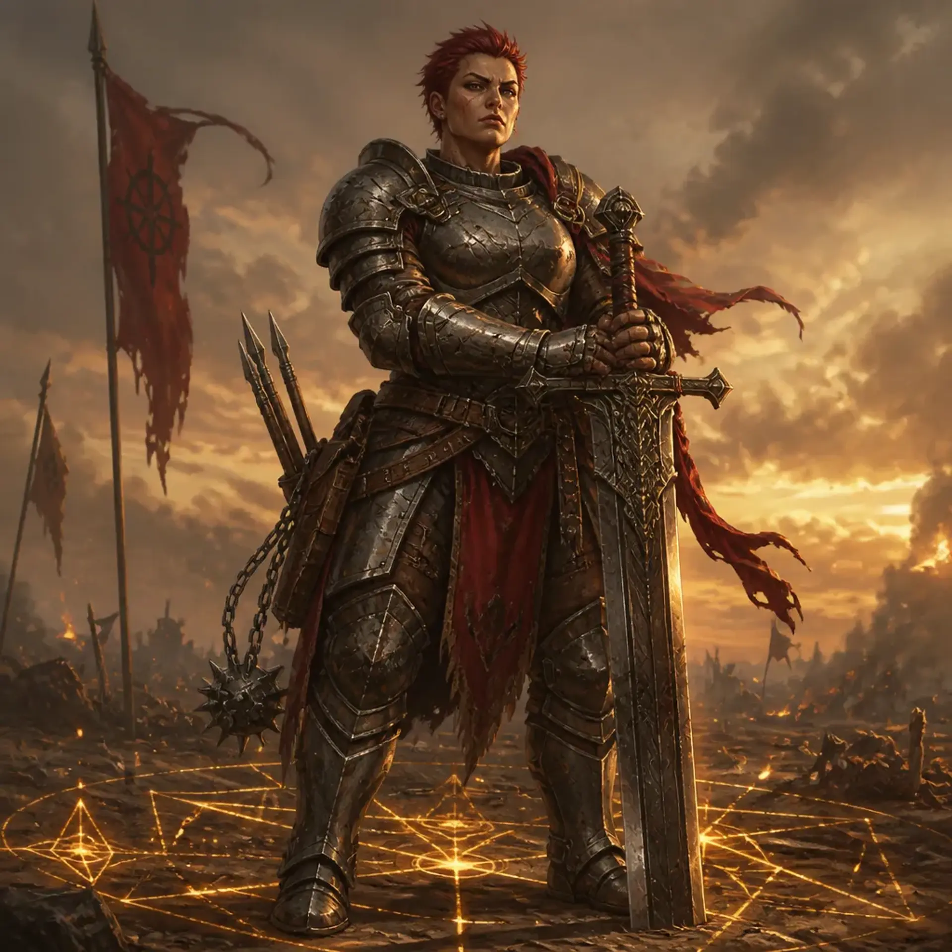 Maeve - AI-generated fantasy Character