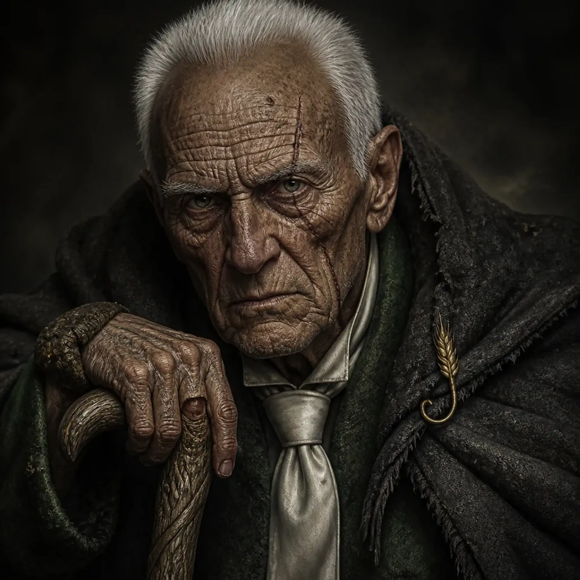 Silas Thorne - AI-generated fantasy NPC