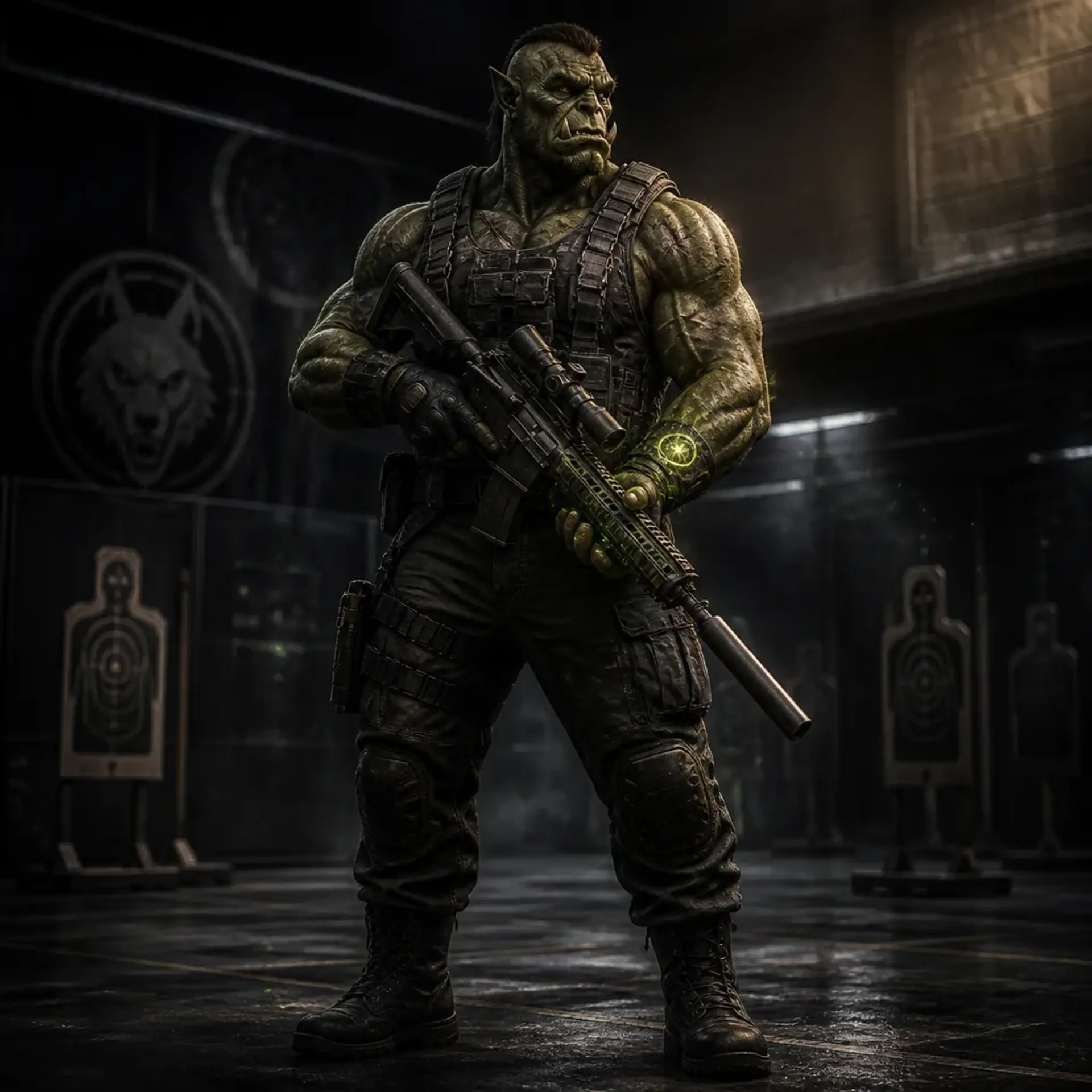 Gorak Irontrail - AI-generated fantasy Character