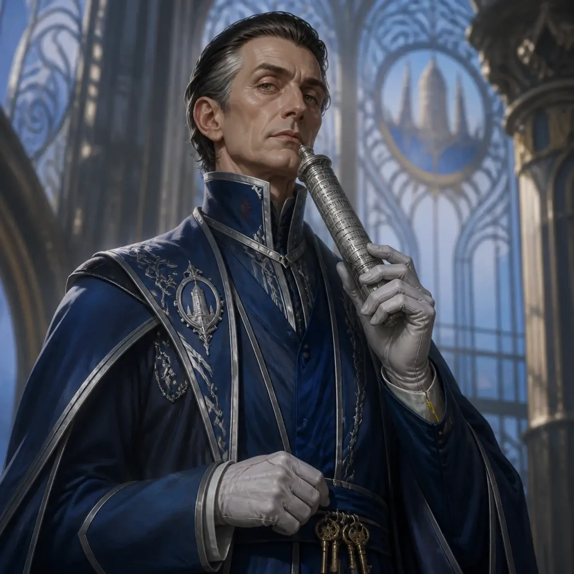 Rector Bartholomew Albright