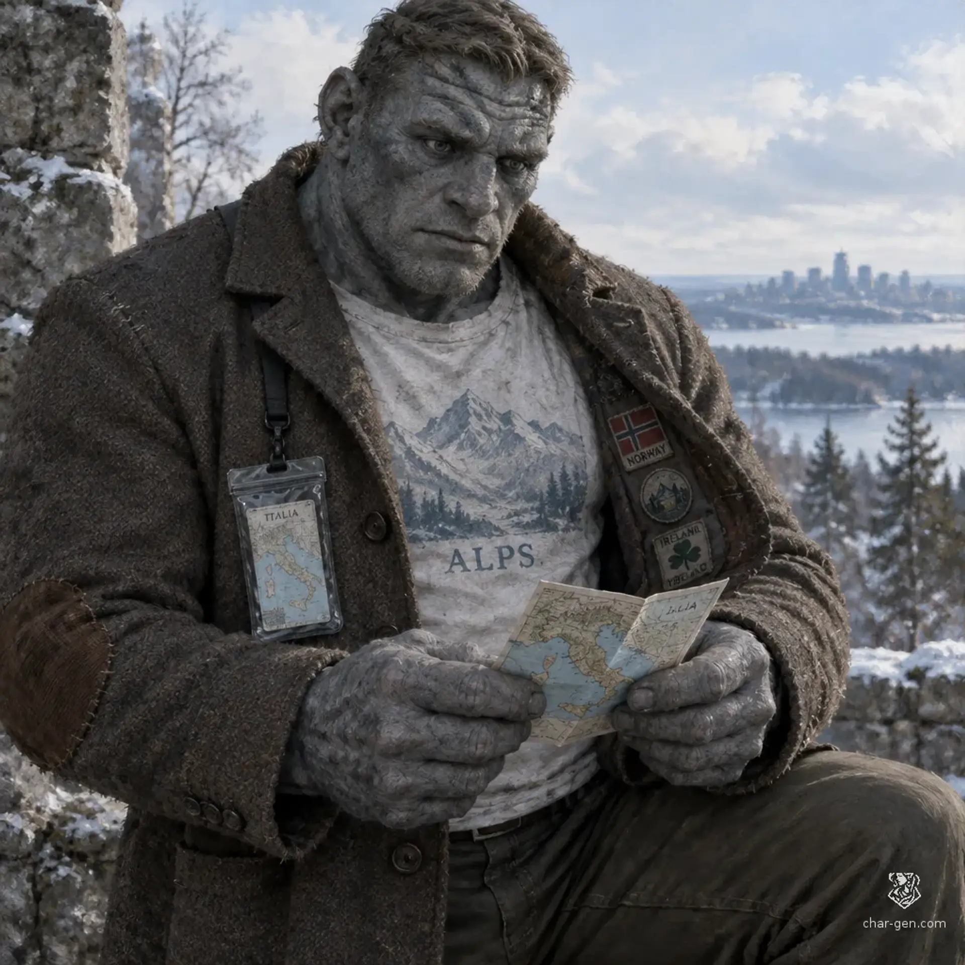 Calle "Kyle" Svenson, Ragnar Obstorth