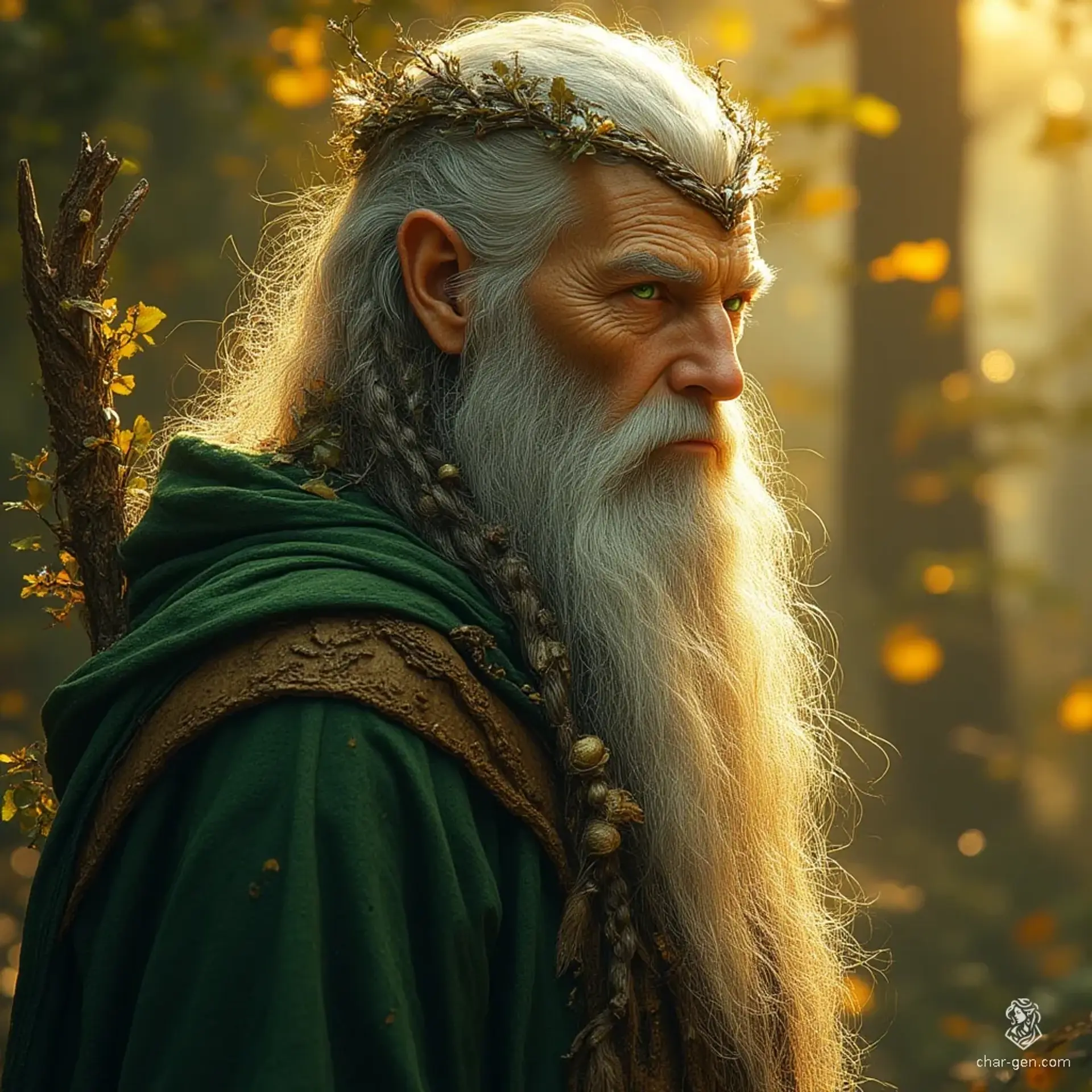 Baron Teldran Mossgrove - AI-generated fantasy NPC