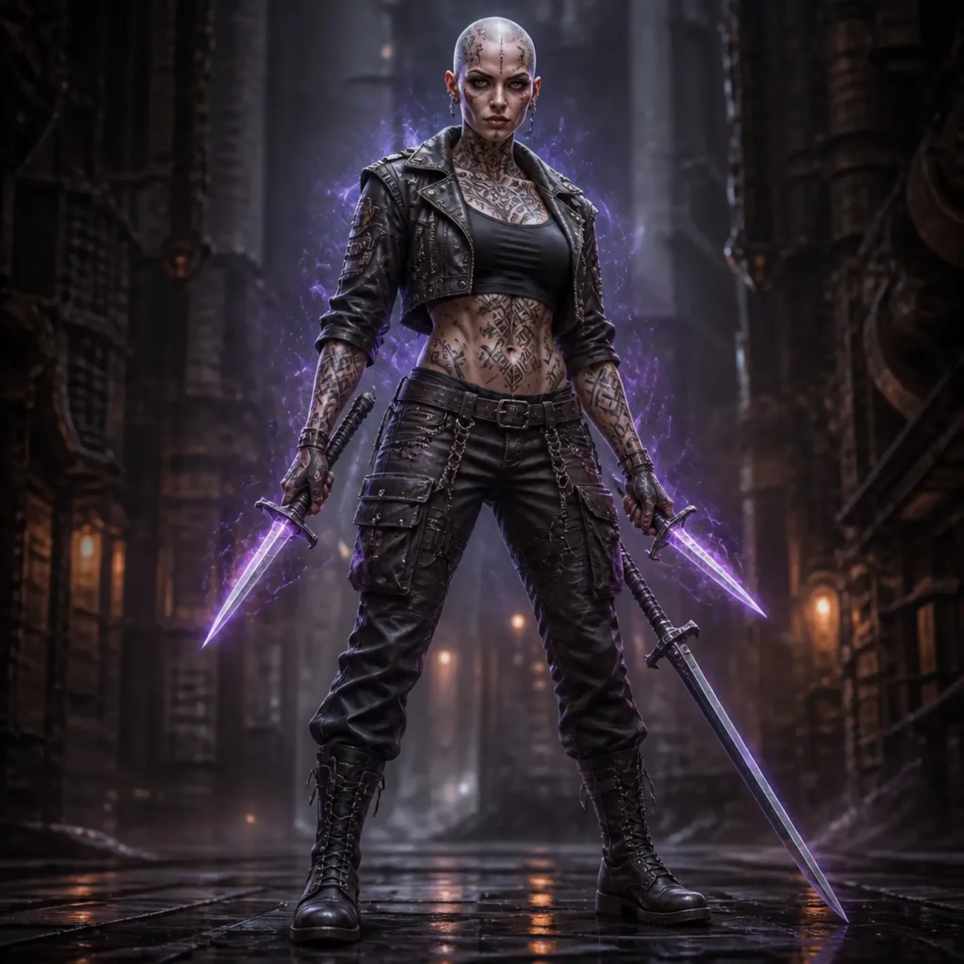Vikasha - AI-generated fantasy Character