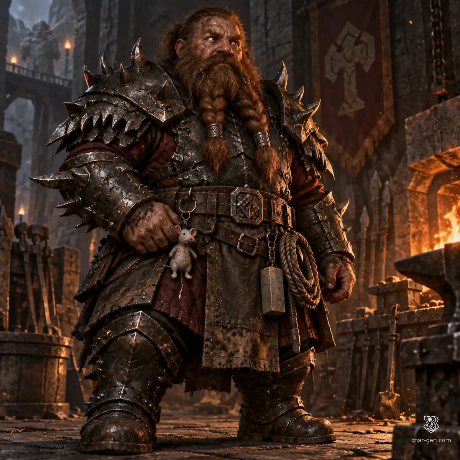 Thibbledorf Pwent