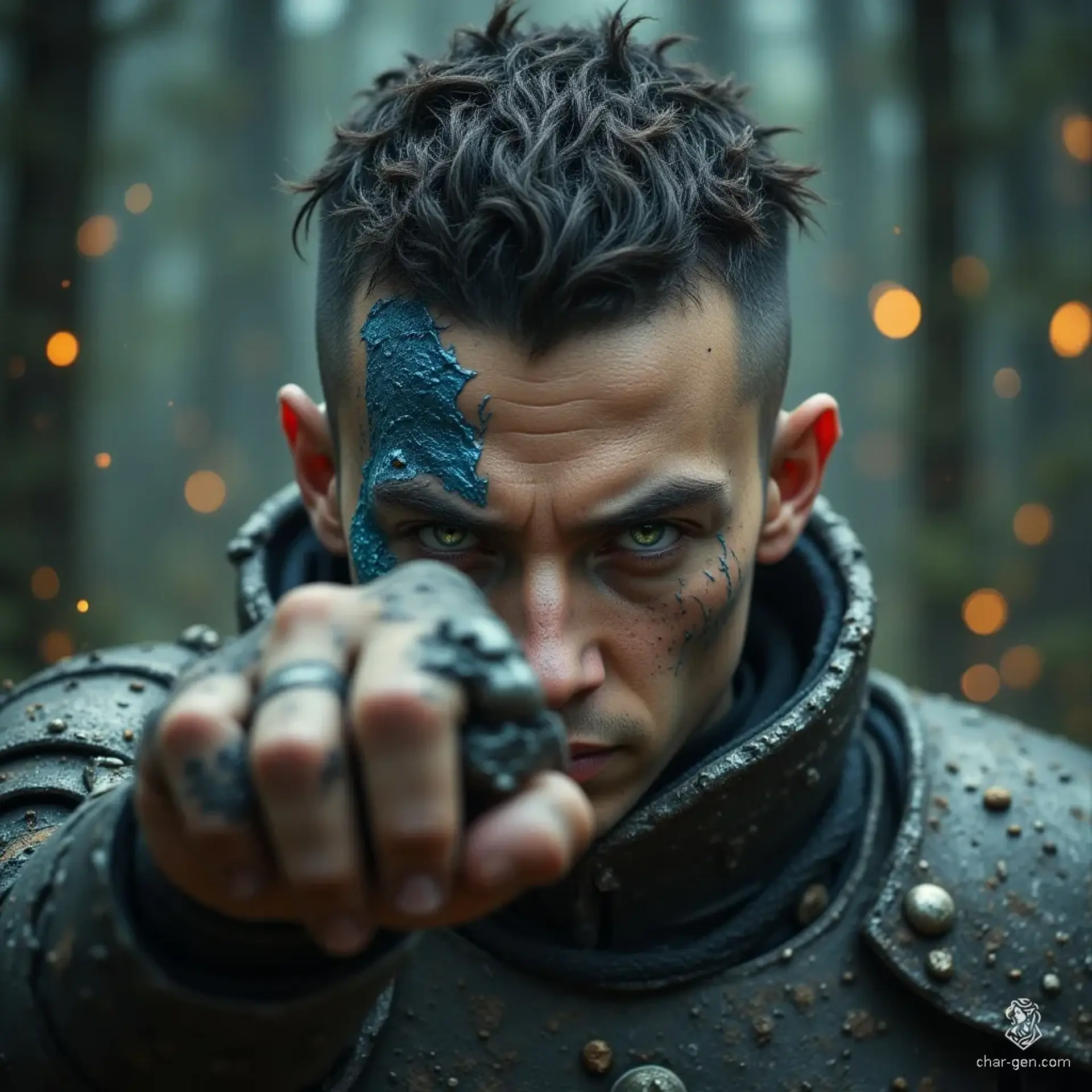 Kaelen Dravik - AI-generated fantasy NPC