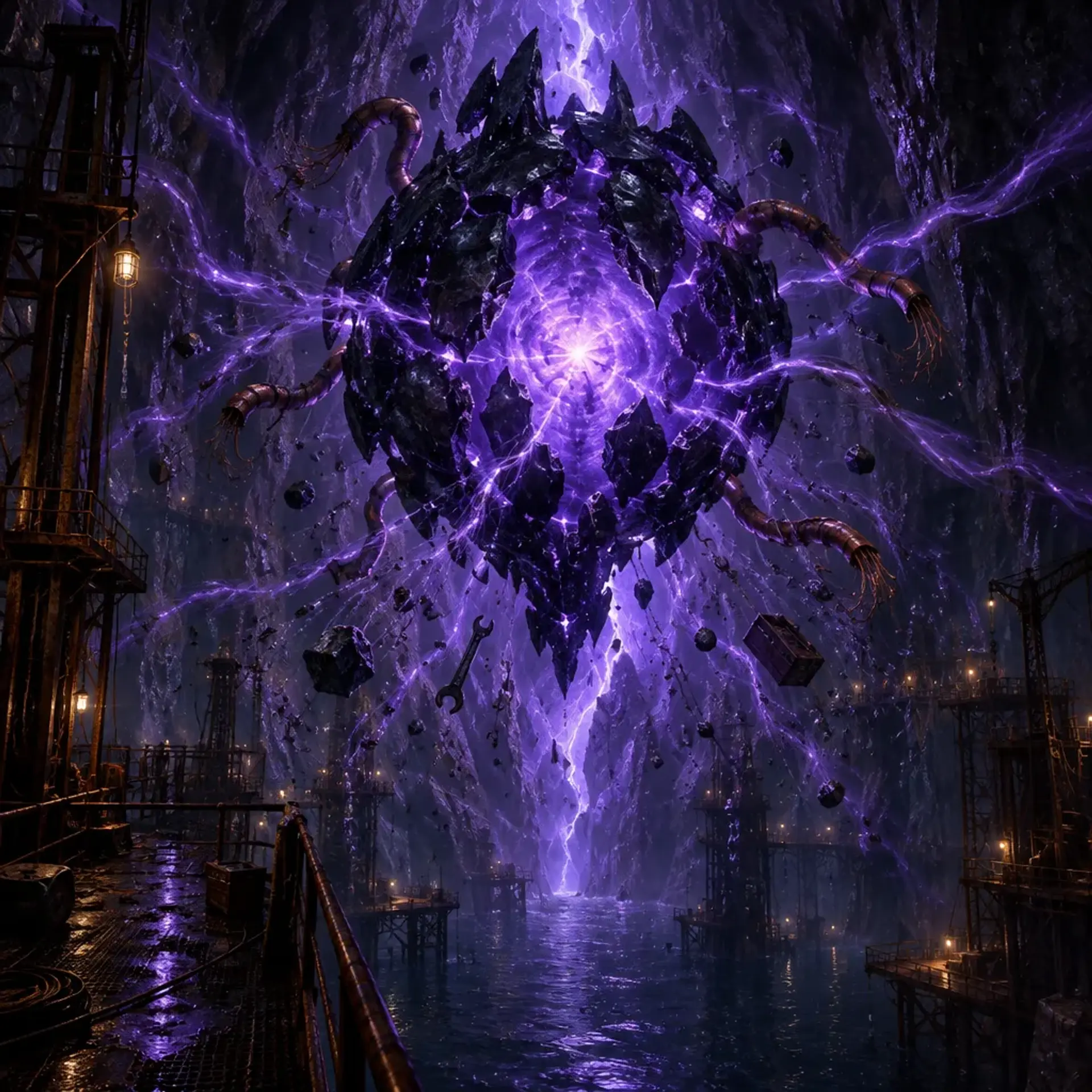 Abyssal Ley-Siphon Abomination