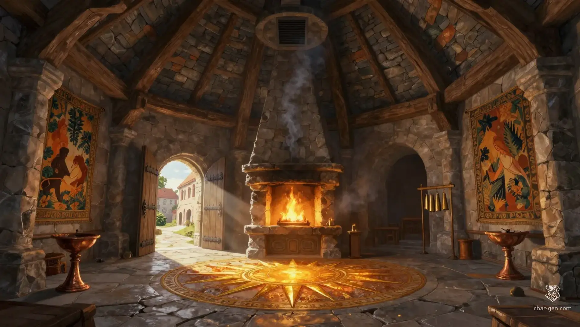 The Hearth of St. Oryn