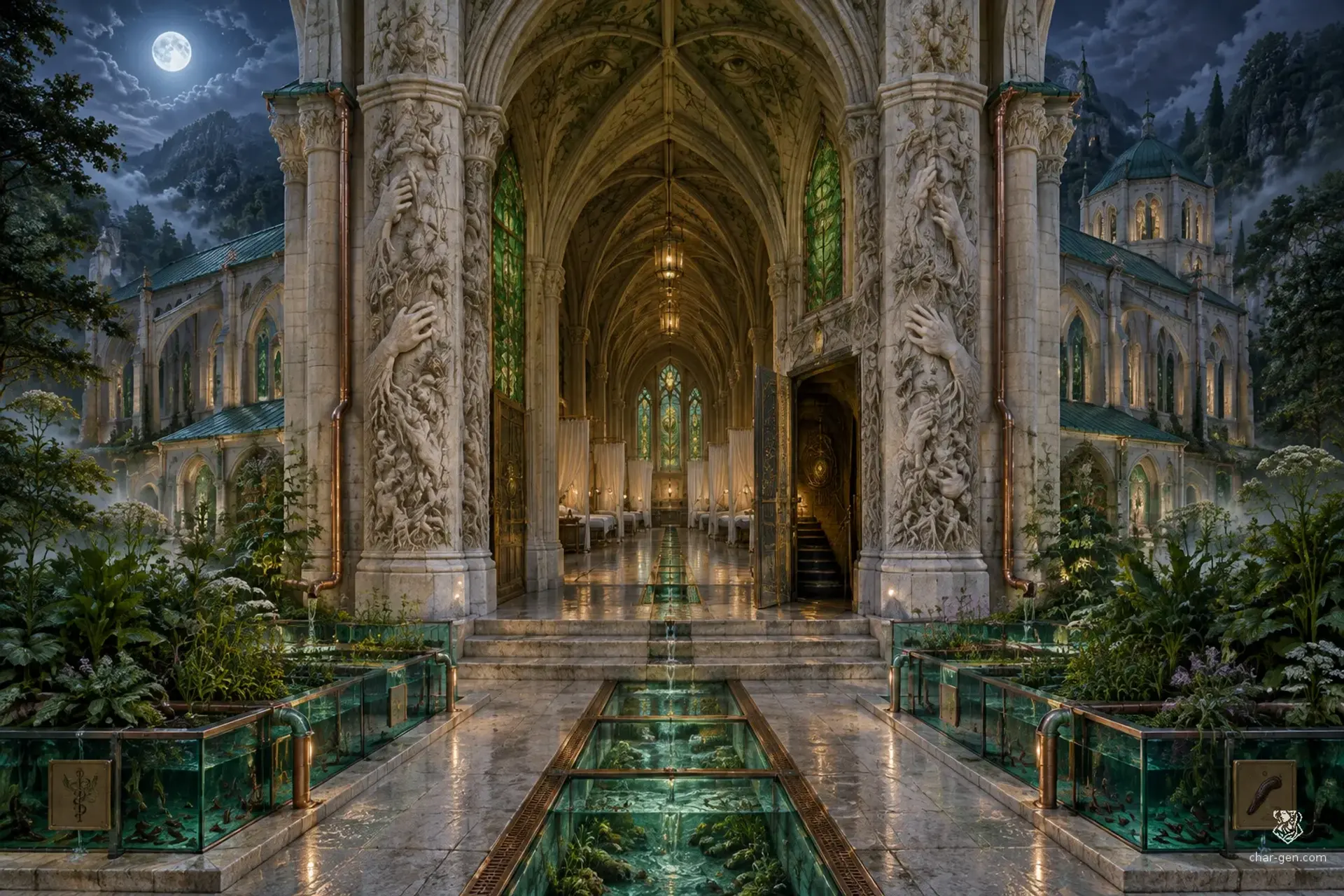 Temple of Parasites