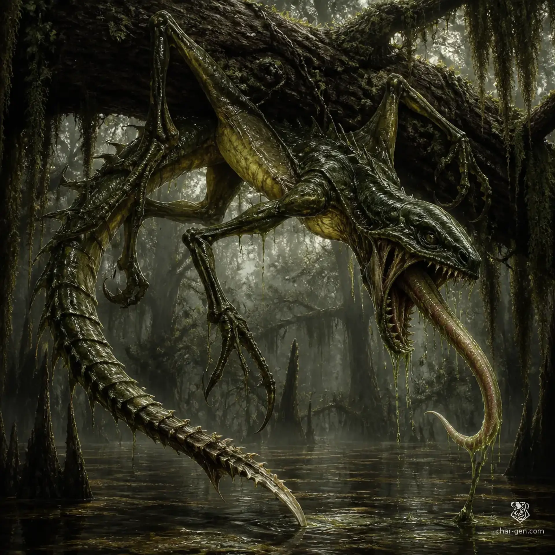 Mire-Stinger Drake