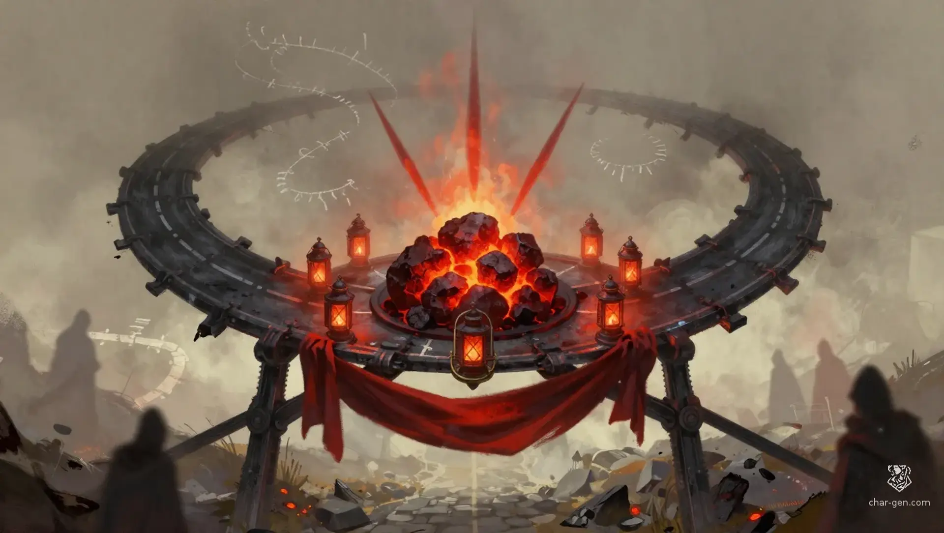 The Emberwardens of the Open Road