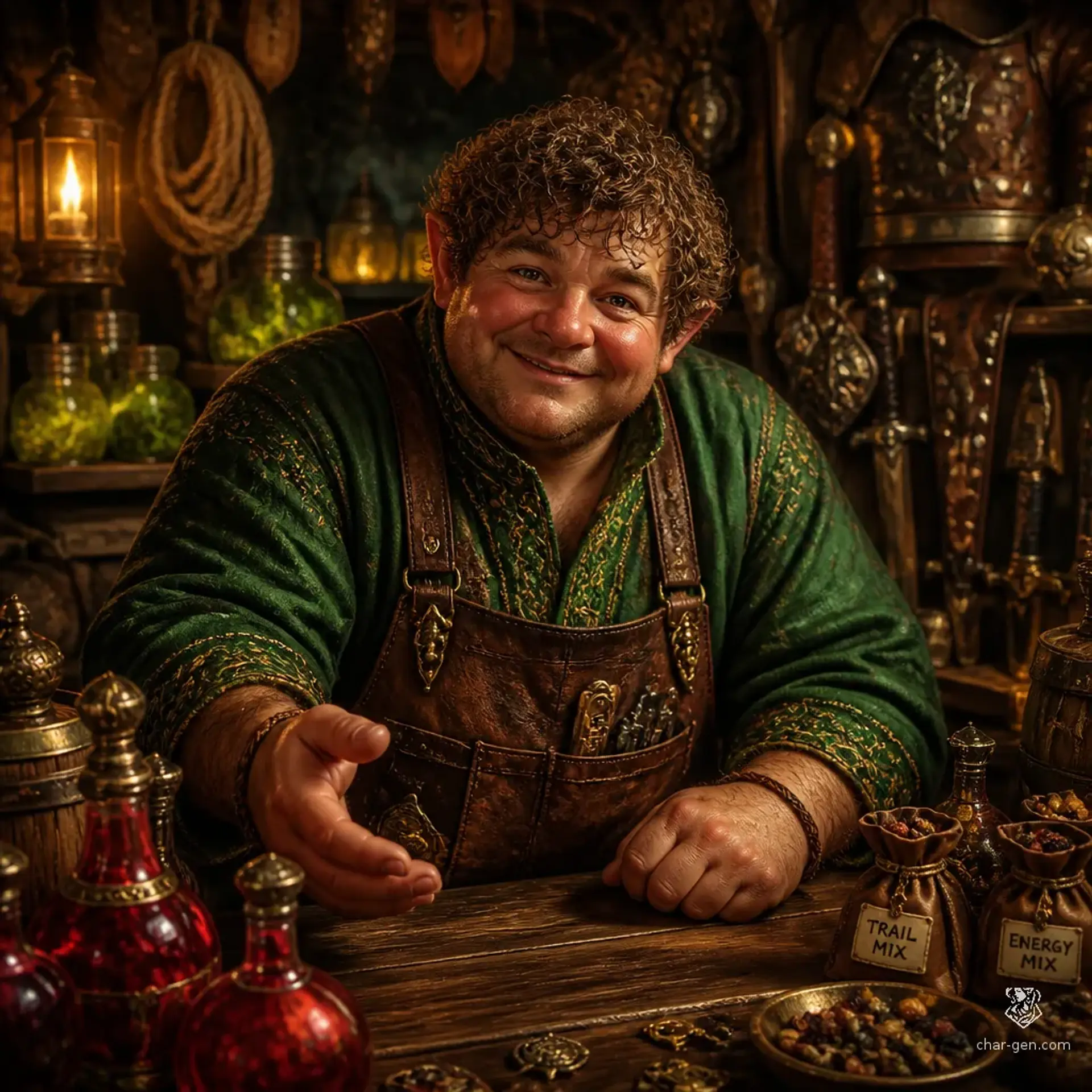 Rumblebelly's Reliable Rations and Requisites | Fantasy Shop Generated ...