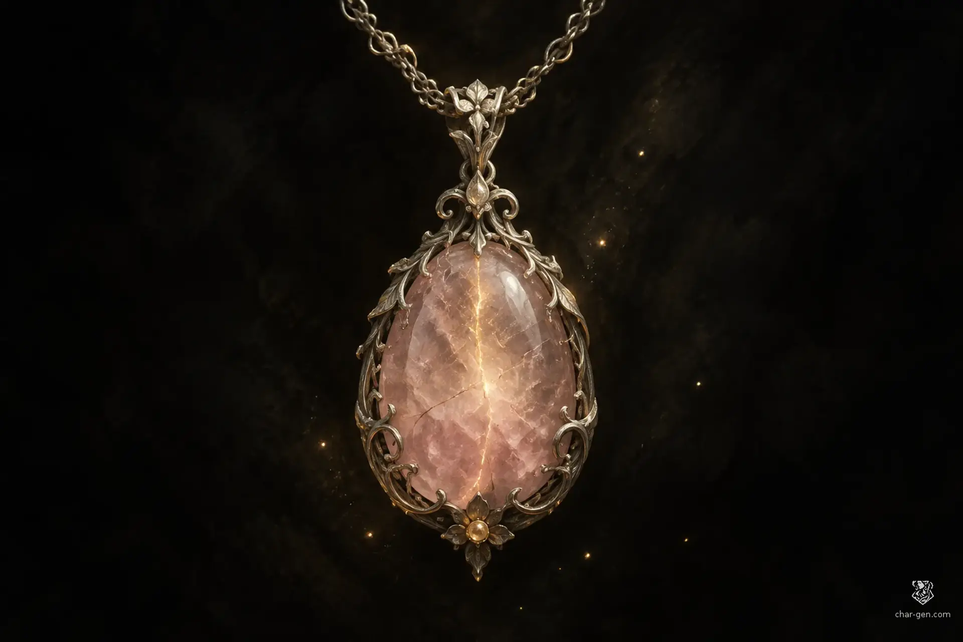The Amulet of Minor Health