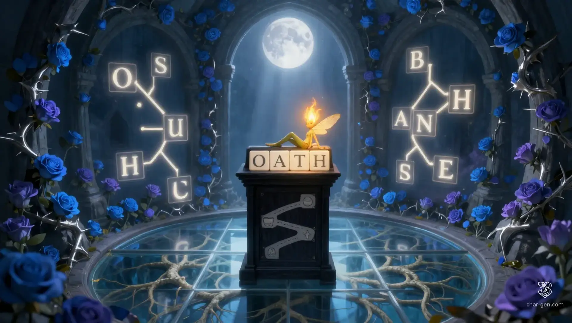 The Oath That Walks Three Ways