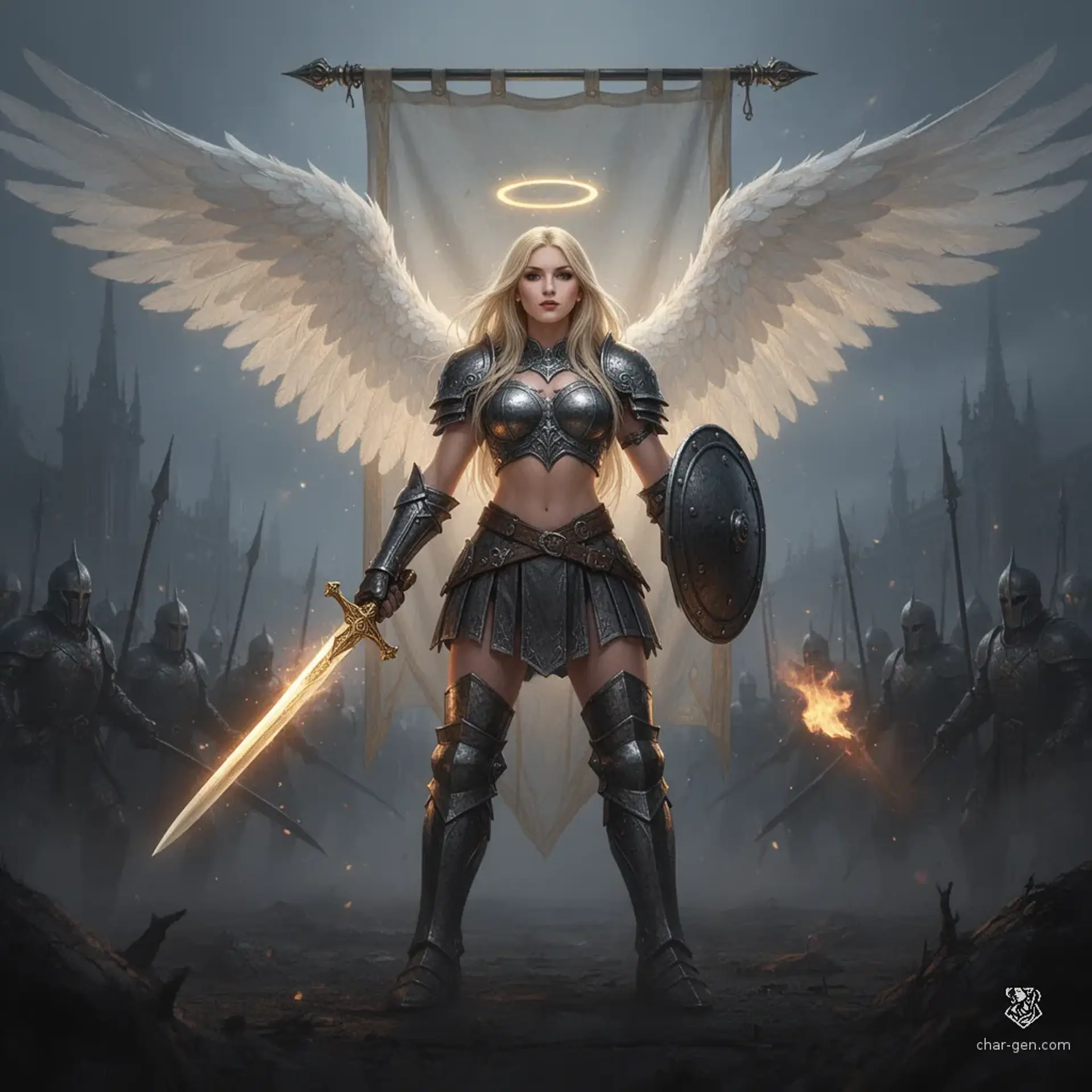 Aureliel, Banner of Dawn