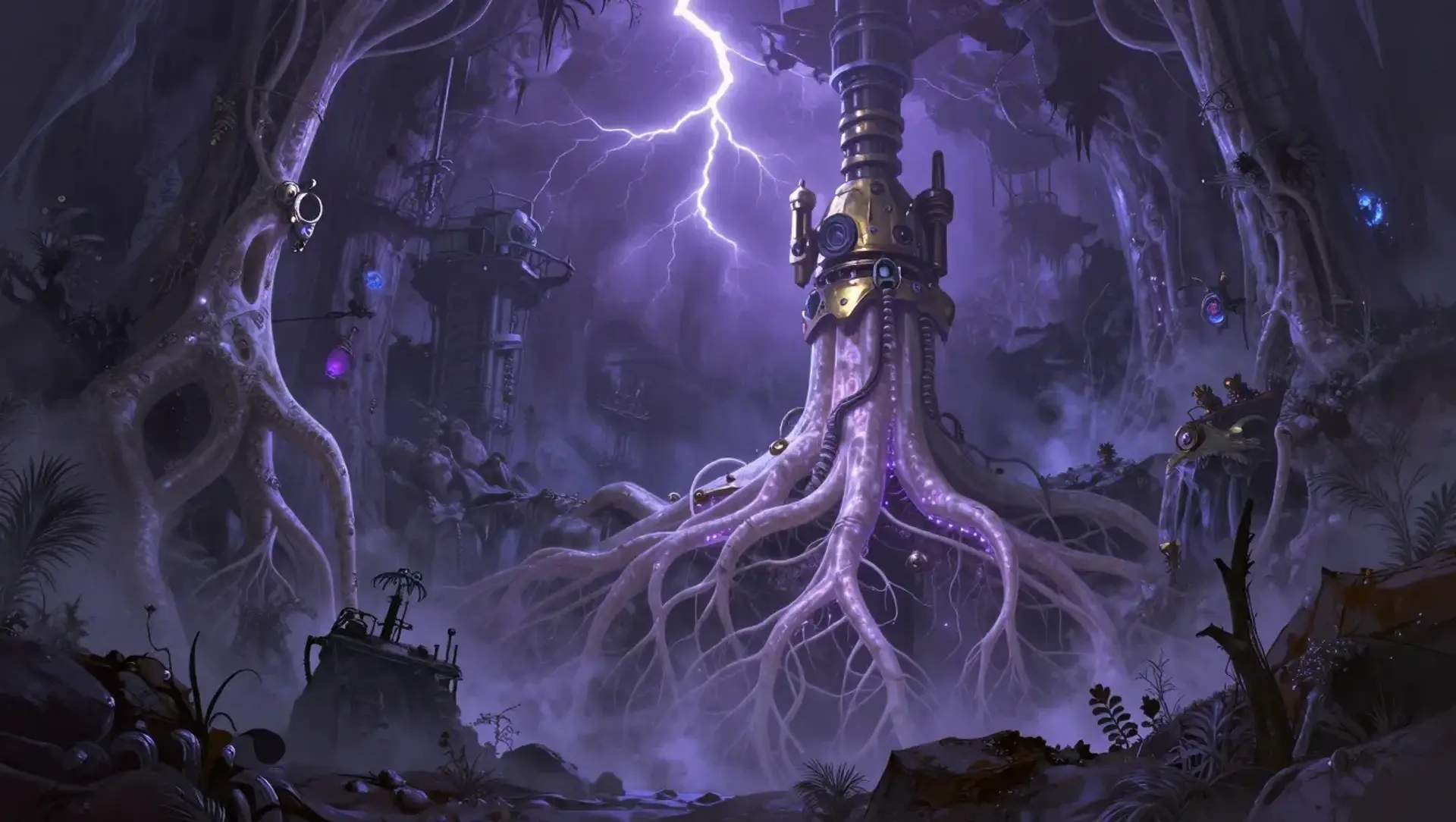 The Cardiac Thrum - AI-generated fantasy Quest