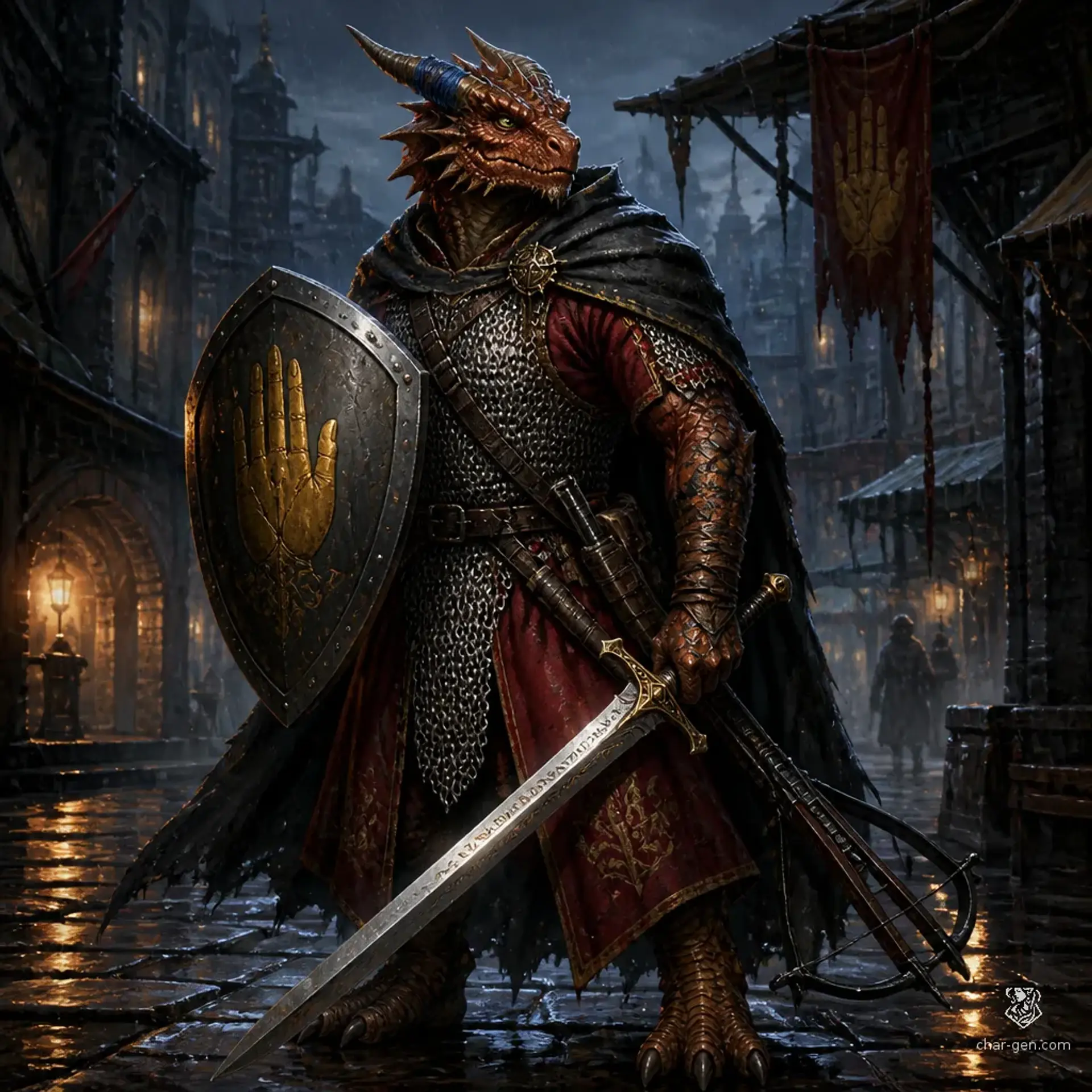 Zaku - AI-generated fantasy Character